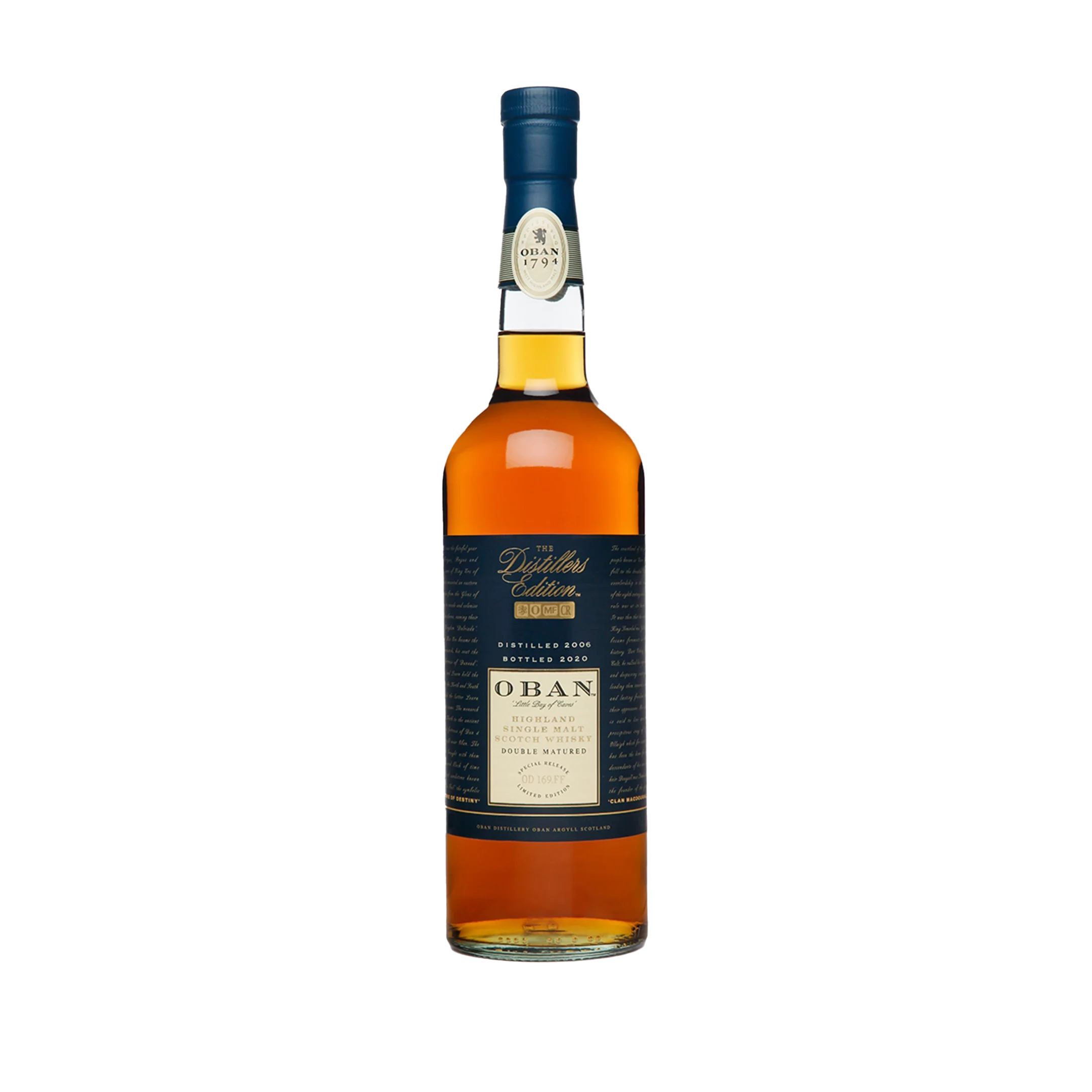 Oban 2020 Distillers Edition Single Malt Scotch Whisky, 70cl