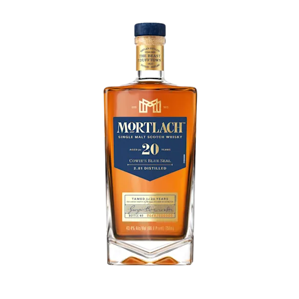 Mortlach 20 Year Old Single Malt Scotch Whisky, 750ml