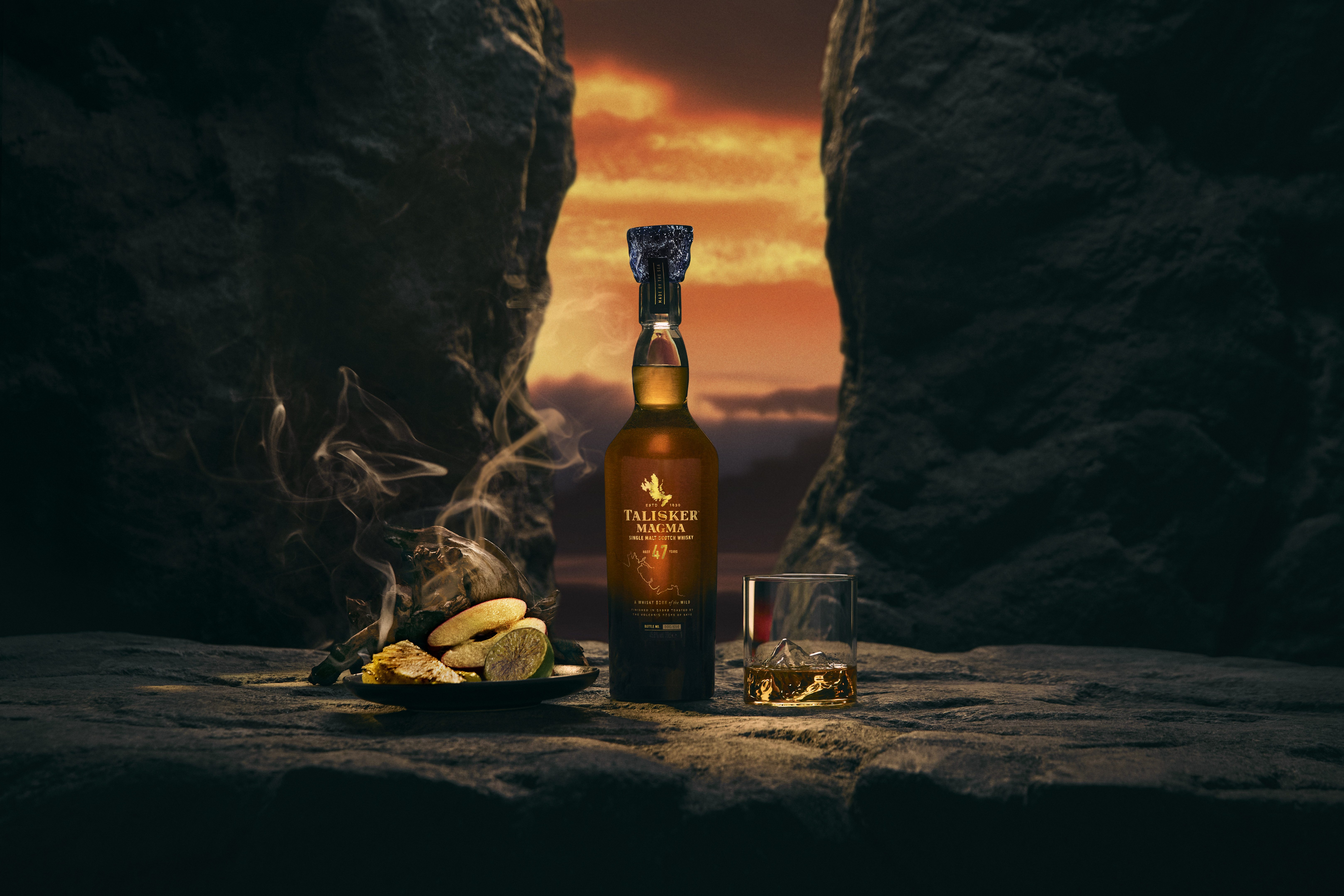Talisker 47 Year Old Magma Single Malt Whisky | Malts US