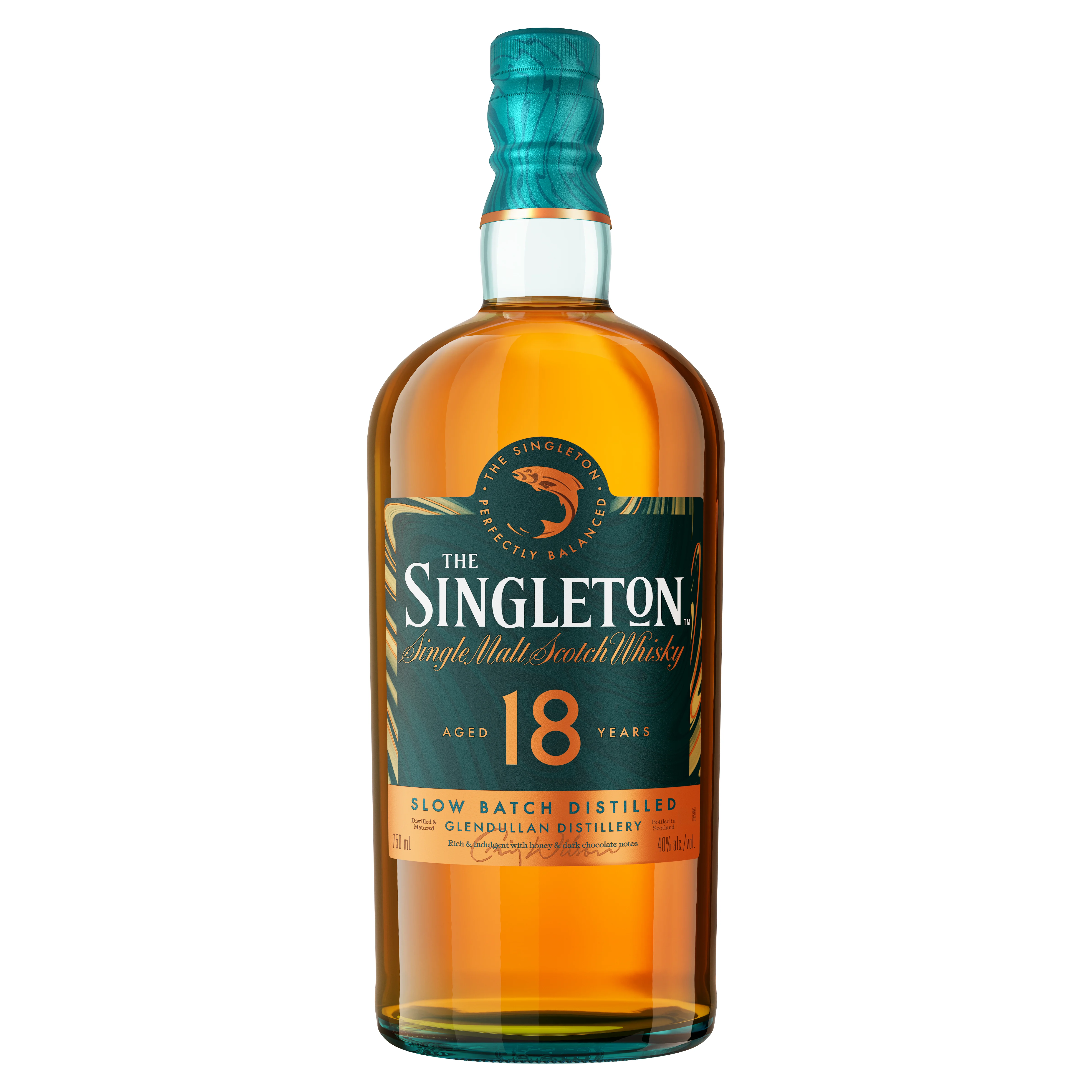 The Singleton of Dufftown 18 Year Old Single Malt Scotch Whisky, 70cl