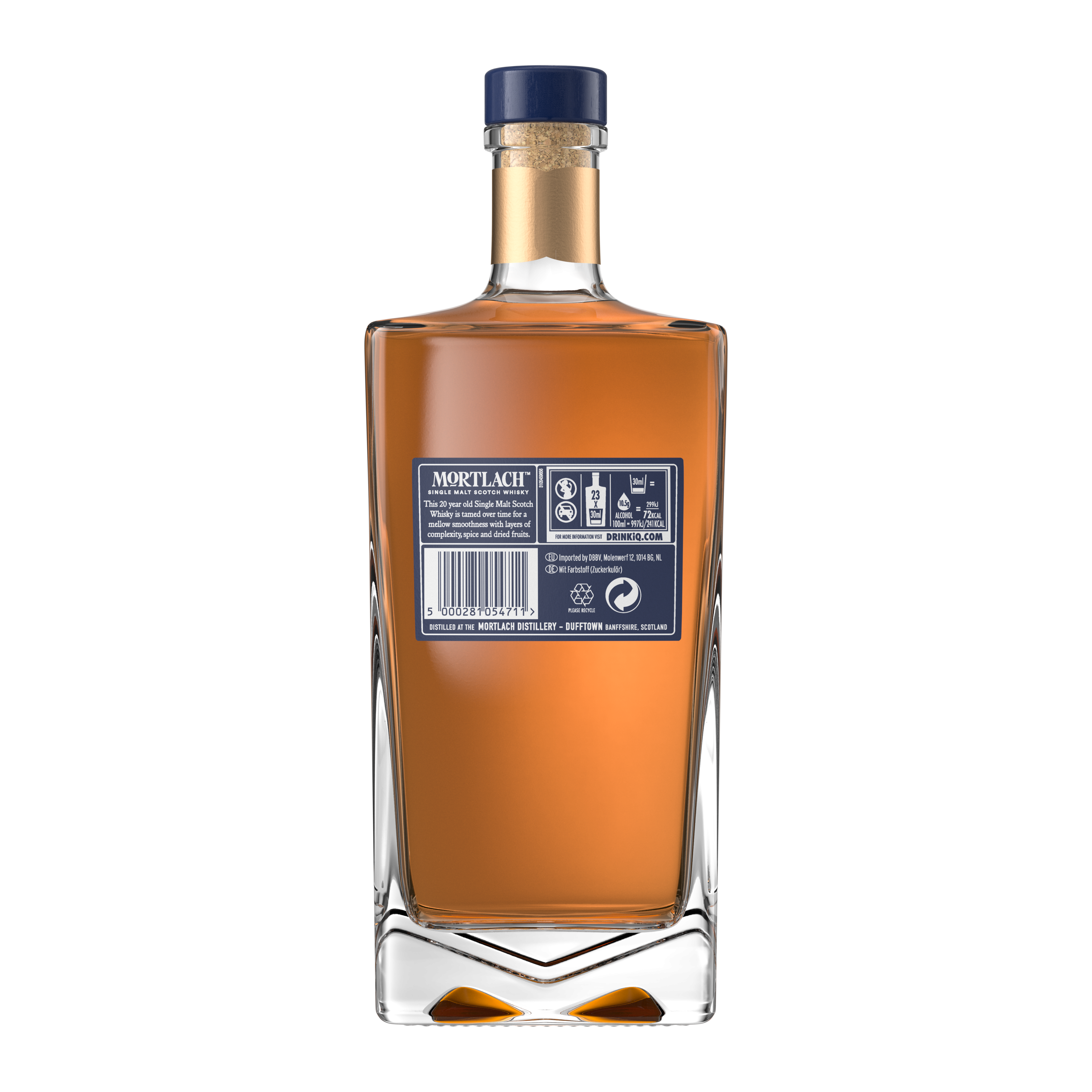 MORTLACH 20年 Mortlach 20 Year Old Single Malt Scotch Whisky, 750ml | Malts AU