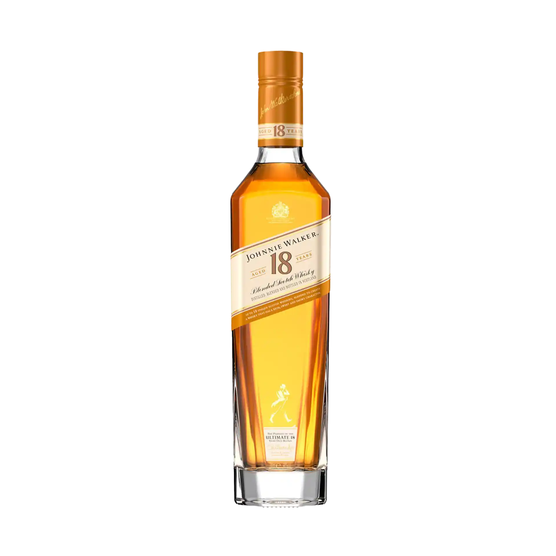 Johnnie Walker 18 Year Old Blended Scotch Whisky, 70cl