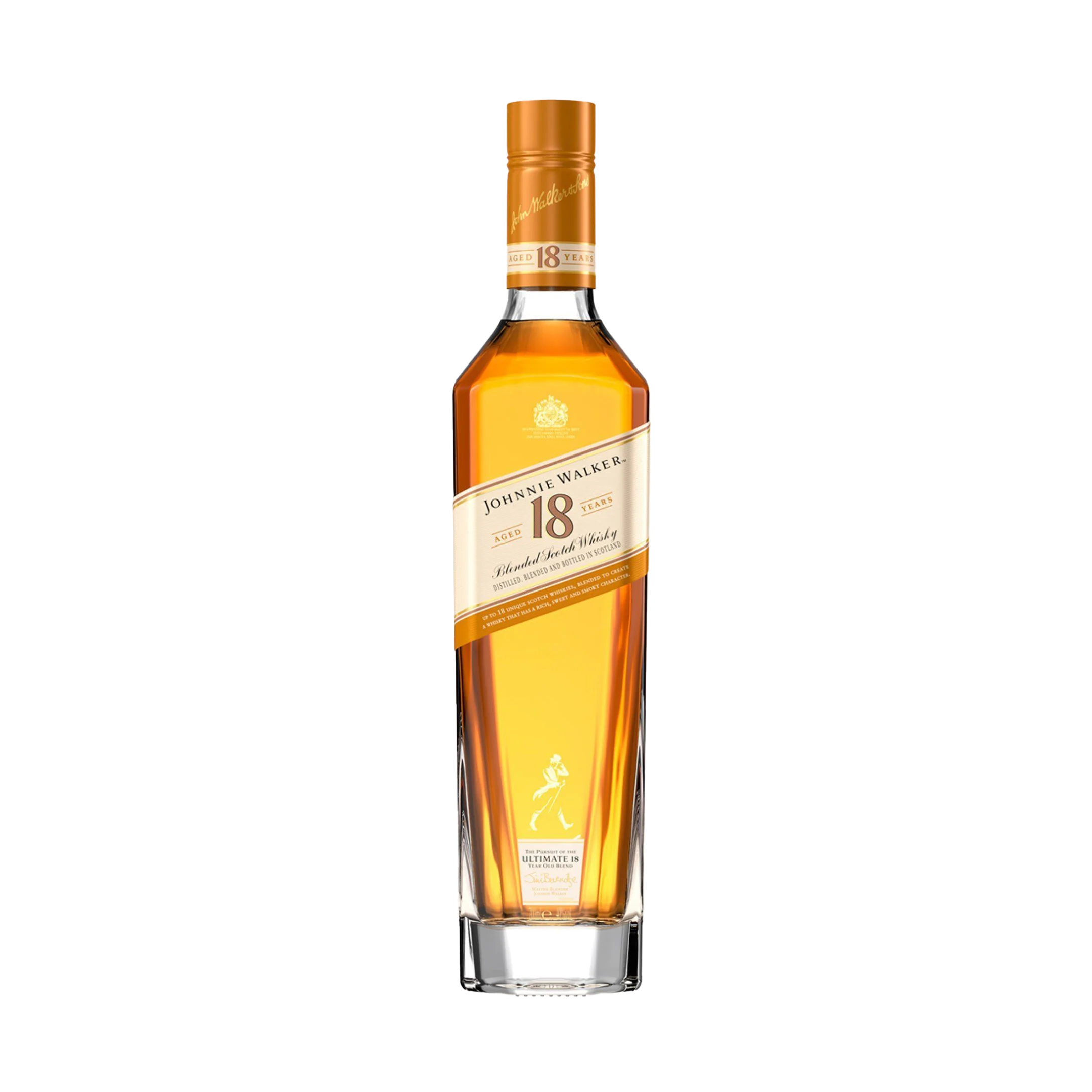Johnnie Walker 18 Year Old Blended Scotch Whisky, 70cl