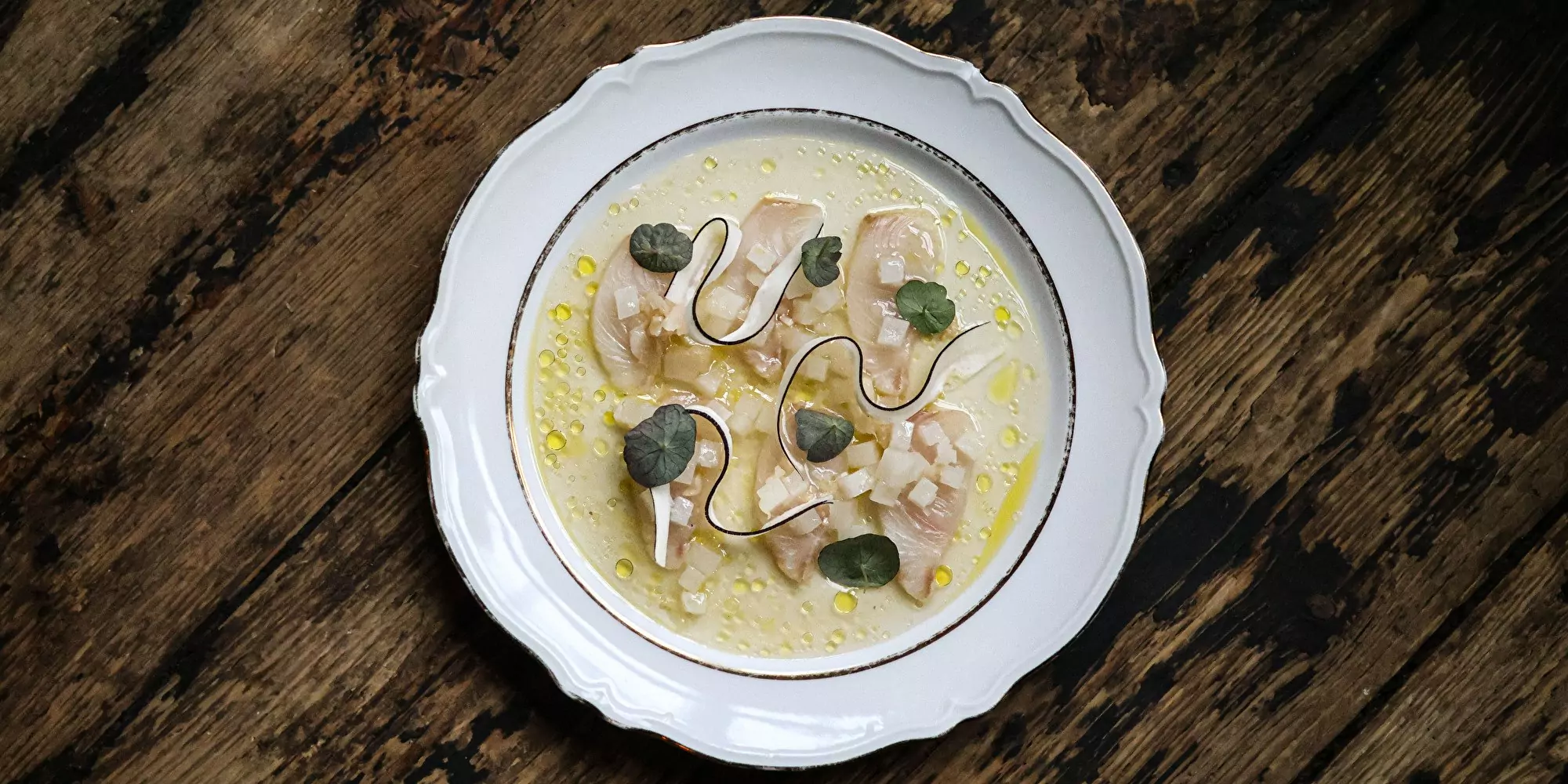 A meal in the Mata Hari