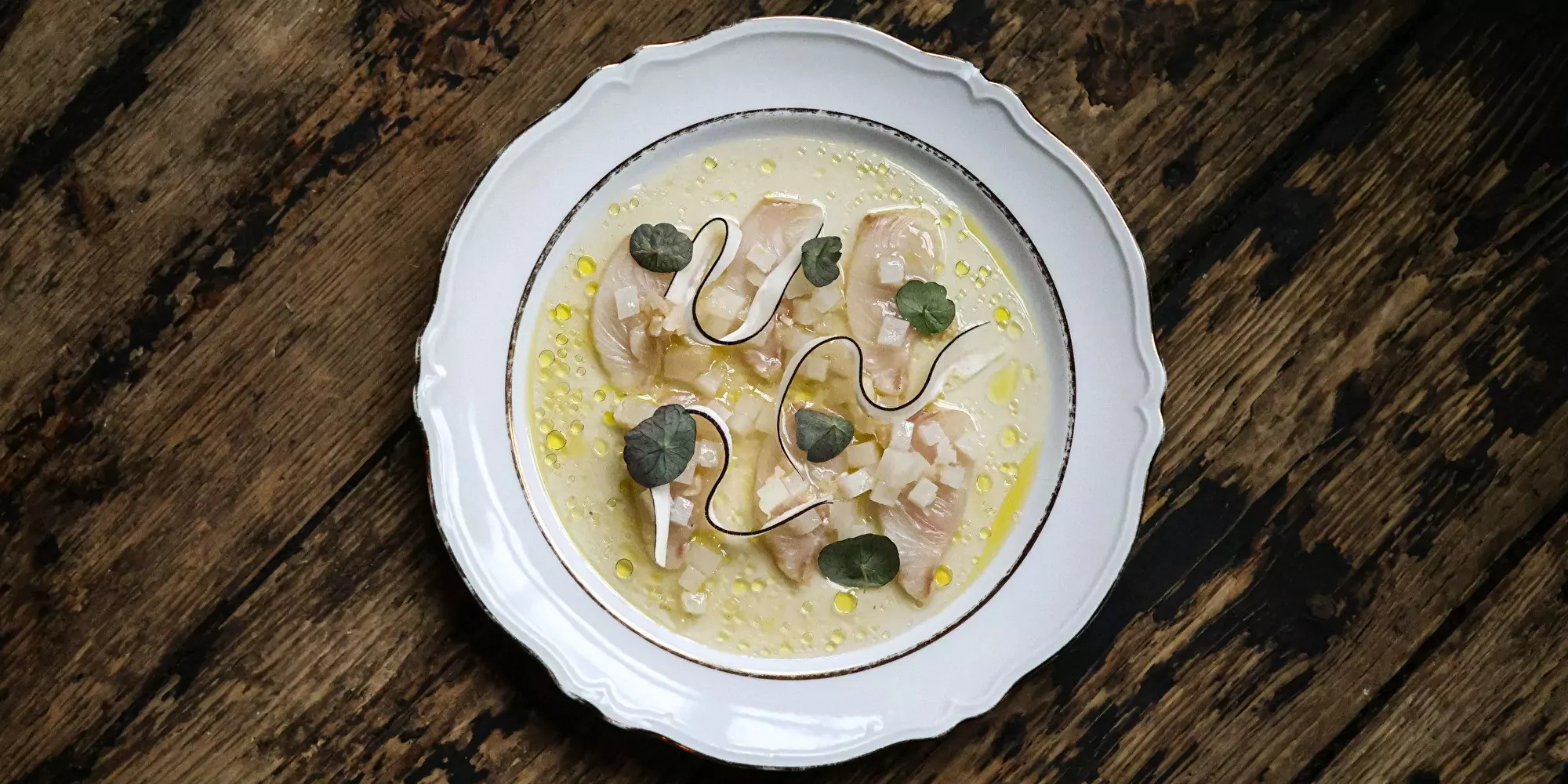 A meal in the Mata Hari