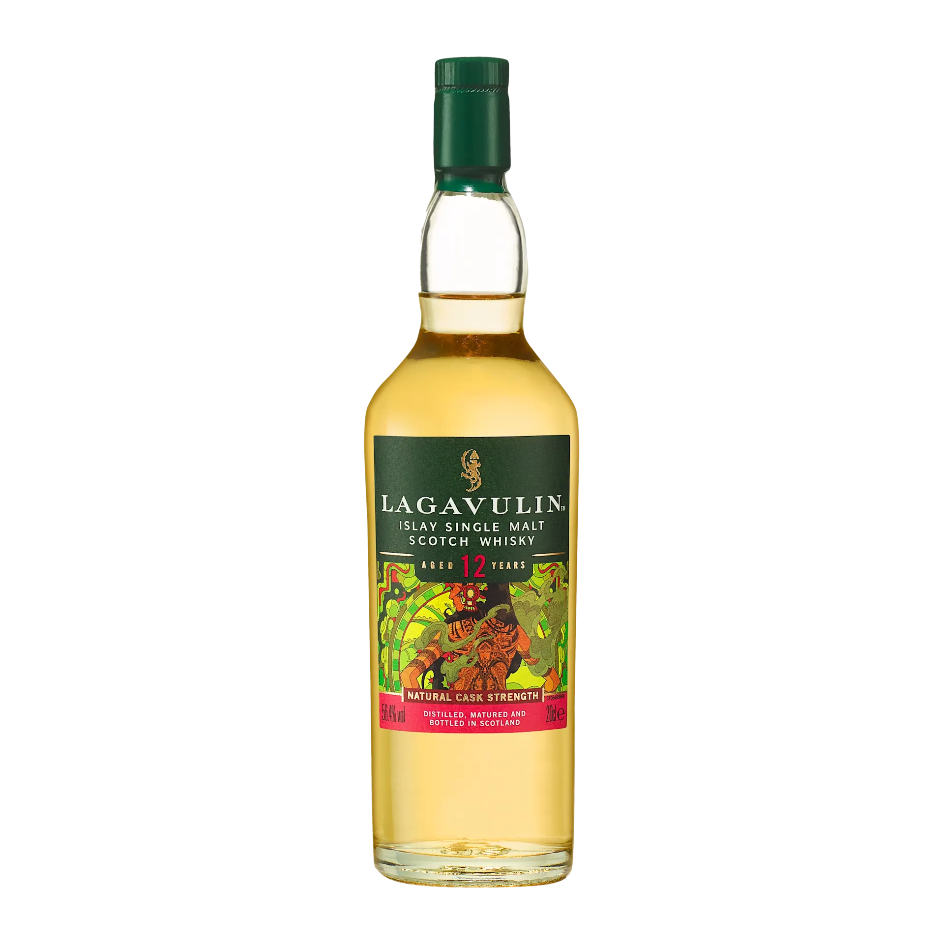 Lagavulin 12 Year Old Special Releases 2023 Single Malt Scotch Whisky Front of Bottle