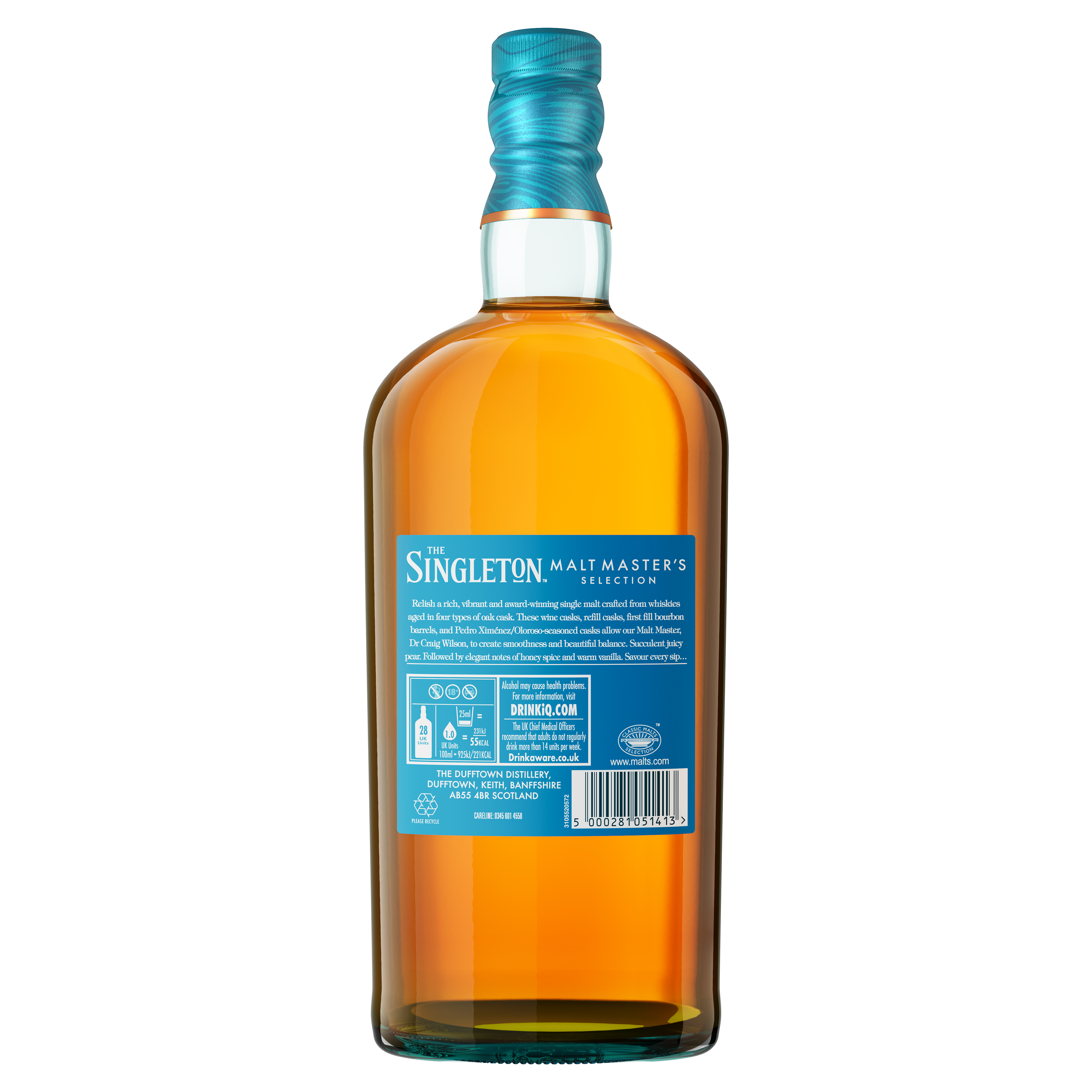 The Singleton of Dufftown Malt Master's Selection, 70cl | Malts GB