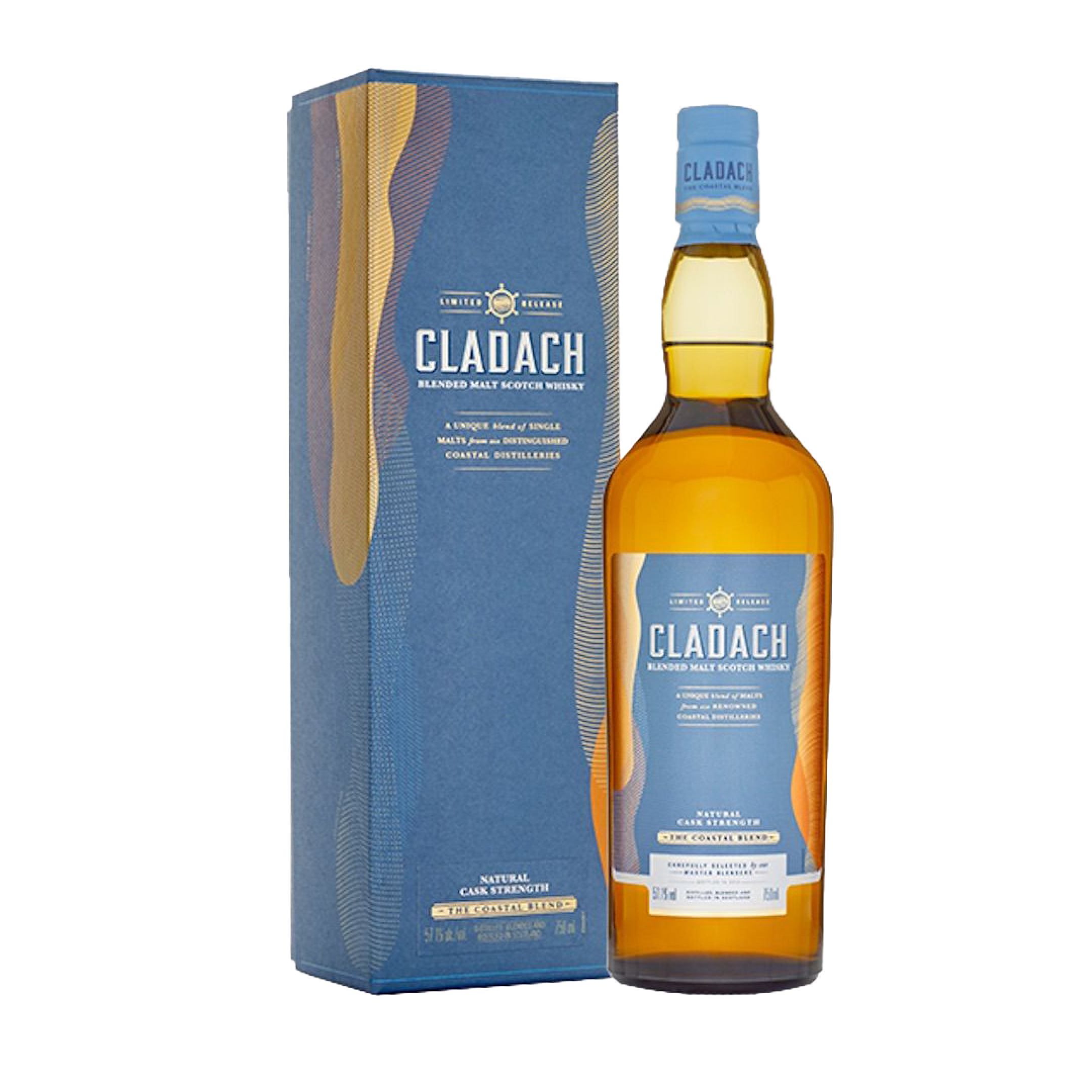 Cladach 2018 Blended Malt Scotch Whisky, 70cl