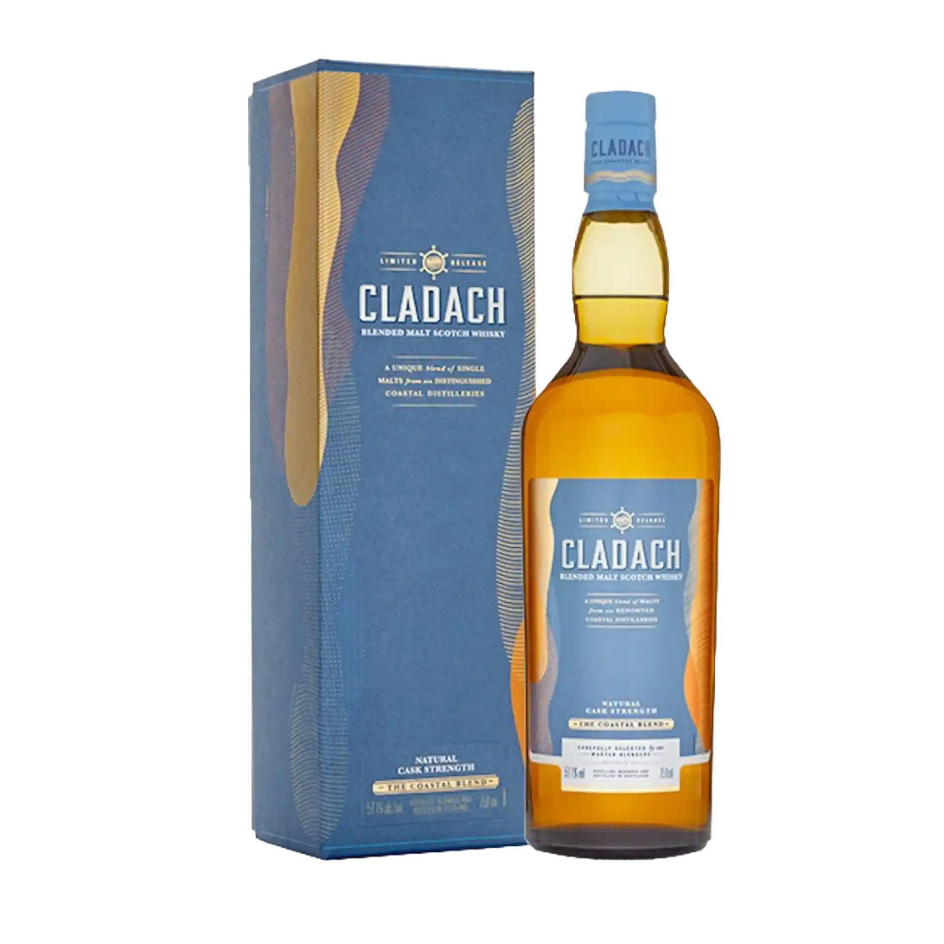 Cladach 2018 Blended Malt Scotch Whisky, 70cl