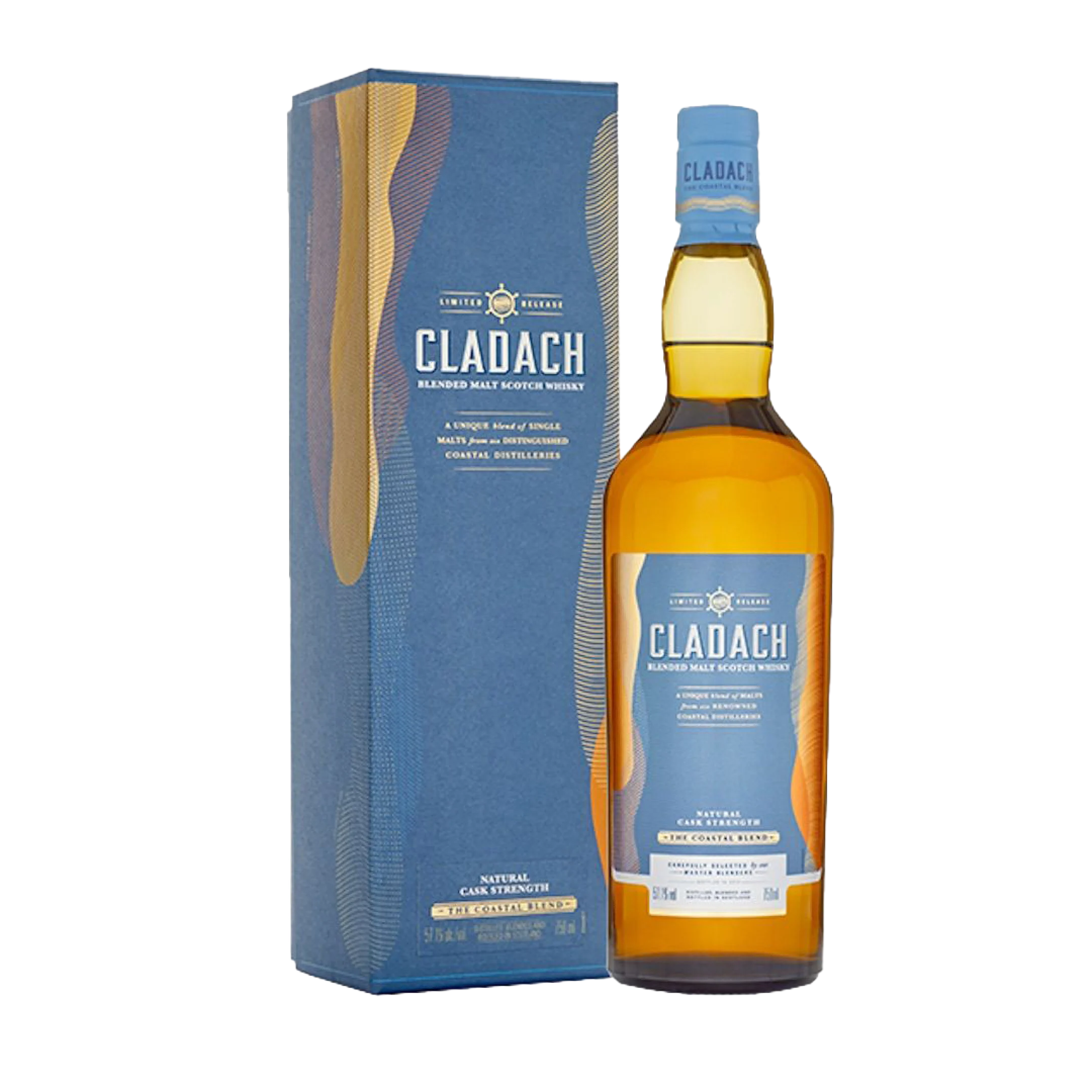 Cladach 2018 Blended Malt Scotch Whisky, 70cl