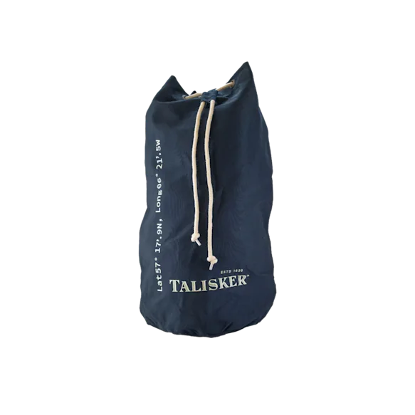 Talisker Organic Canvas Sea Bag Navy