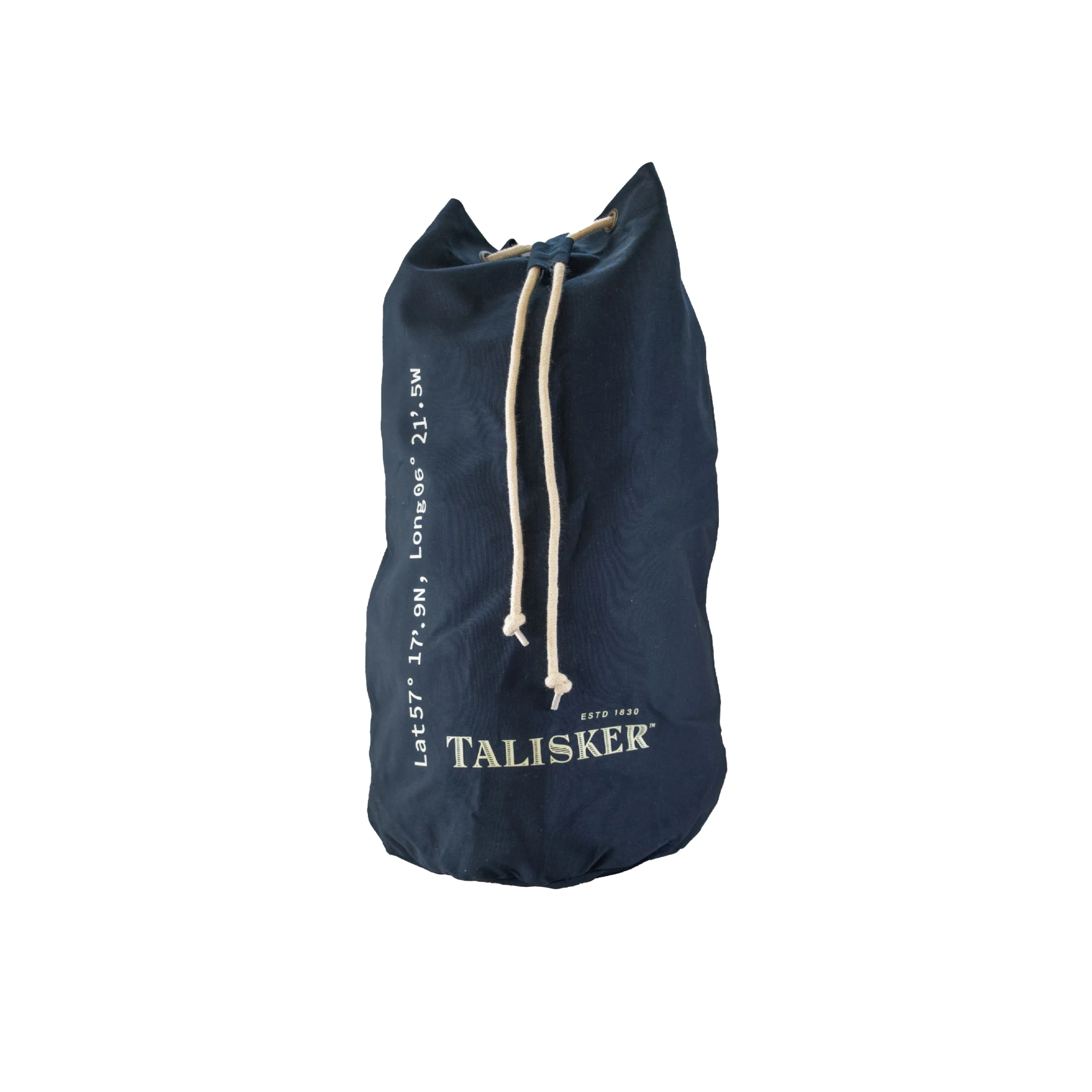 Talisker Organic Canvas Sea Bag Navy