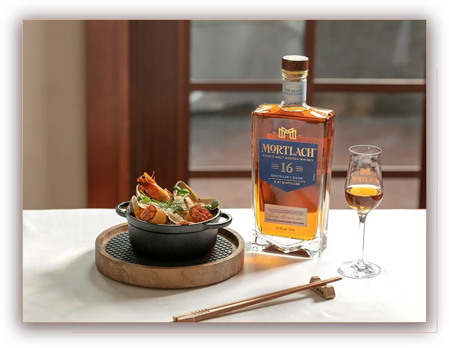 慕星品酩筆記 慕食宴 重譯酒食多元風味