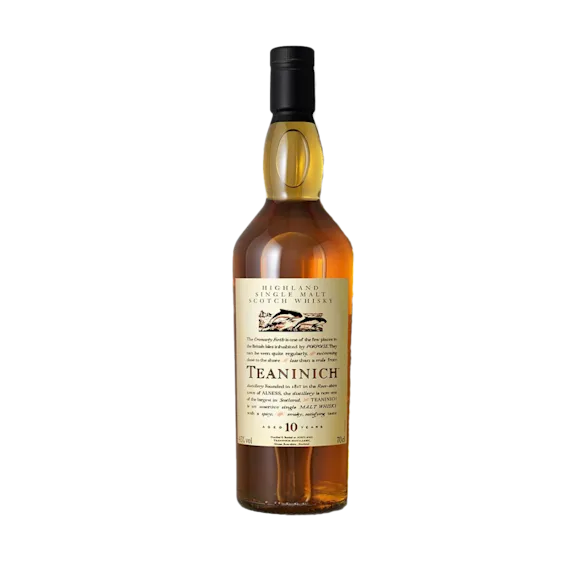 Teaninich 10 Year Old Flora & Fauna Single Malt Whisky, 70cl