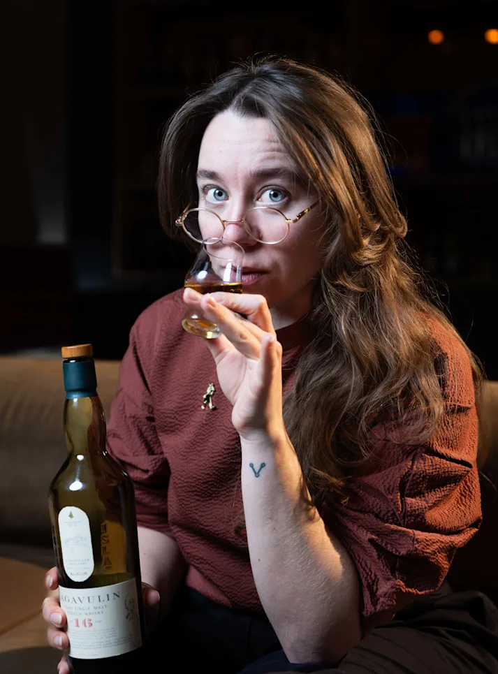 Charlotte Barker, Diageo whisky expert