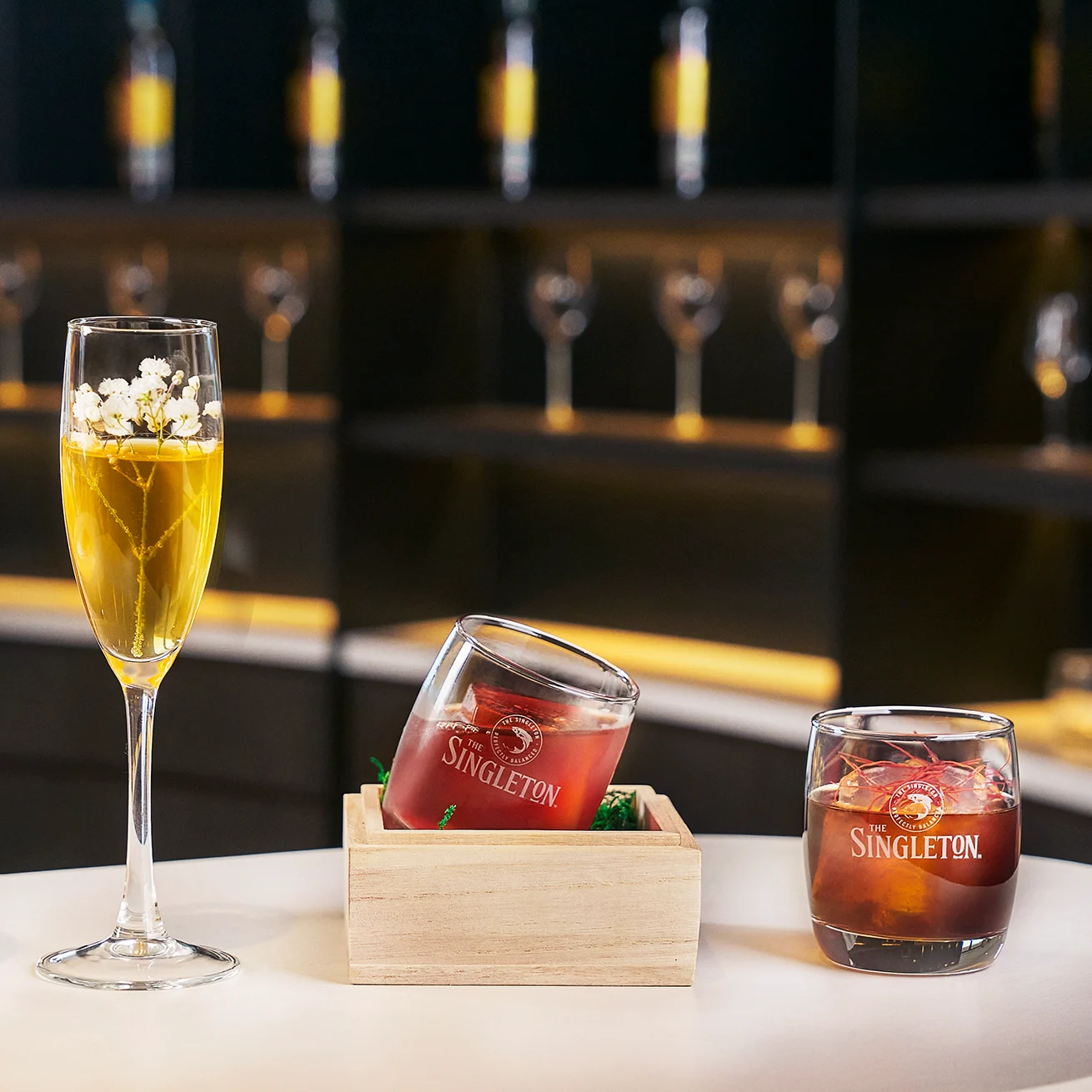 全球調酒冠軍×蘇格登醇金13年