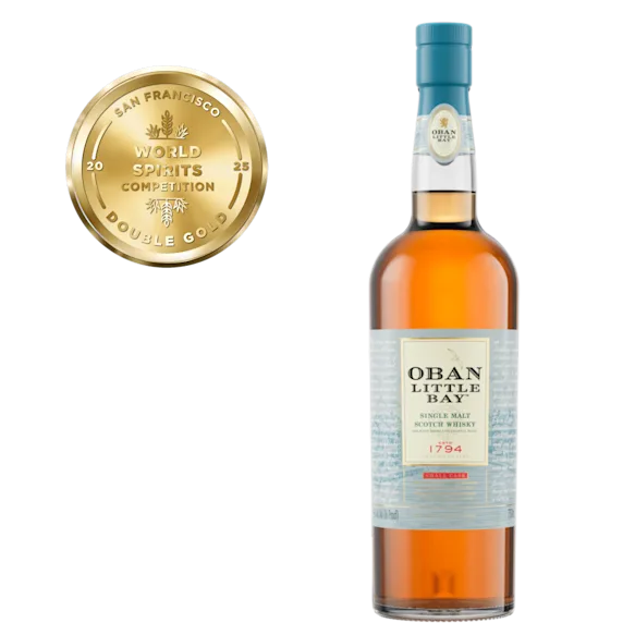 Oban Little Bay Single Malt Scotch Whisky San Francisco World Spirits Competition Double Gold