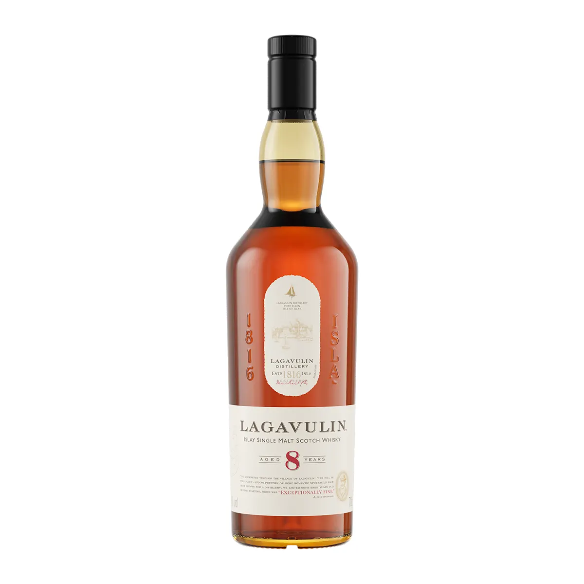 Lagavulin 8年, 700ml