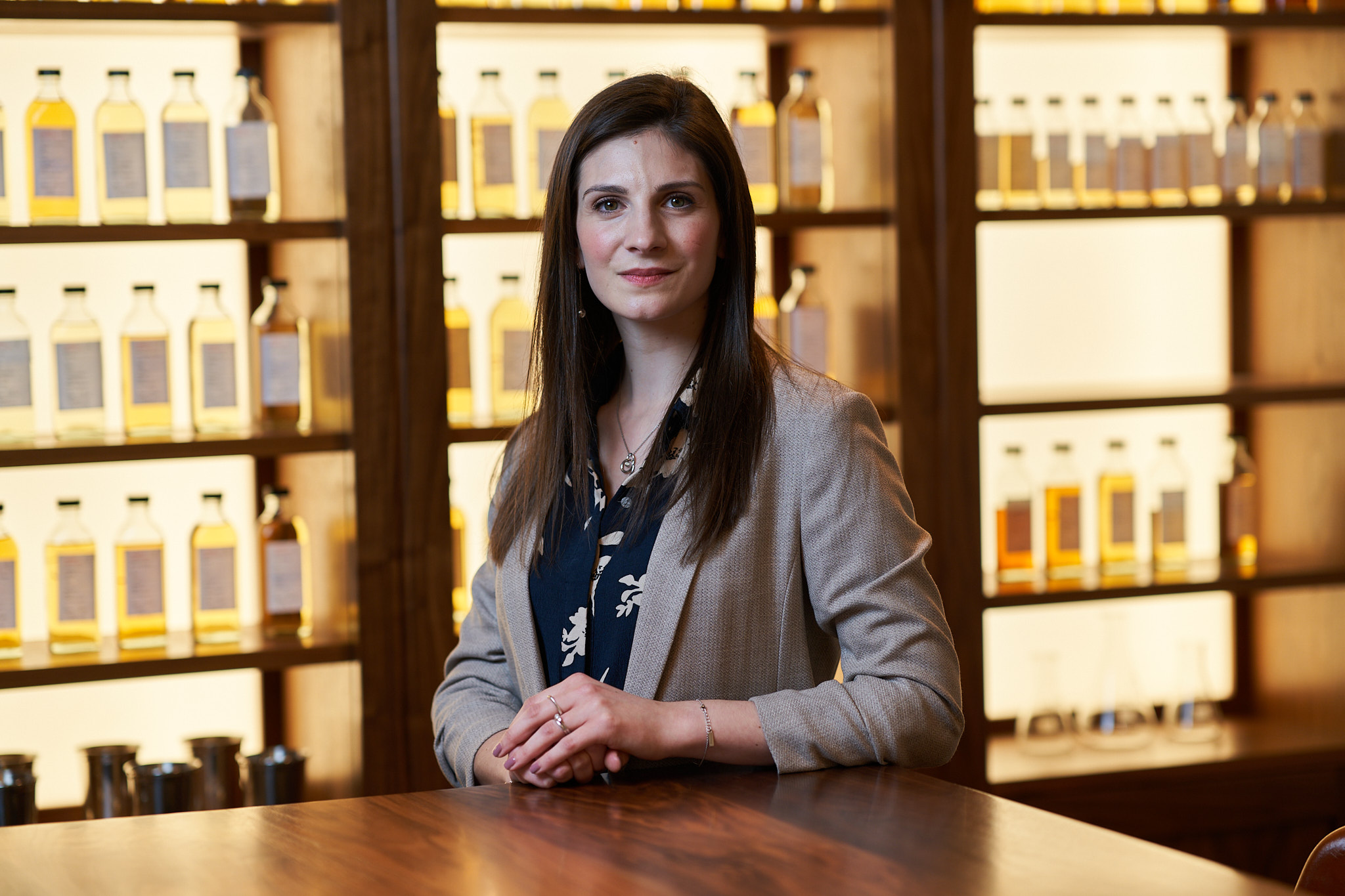 Aimee Robinson, whiskyspecialist bij Diageo