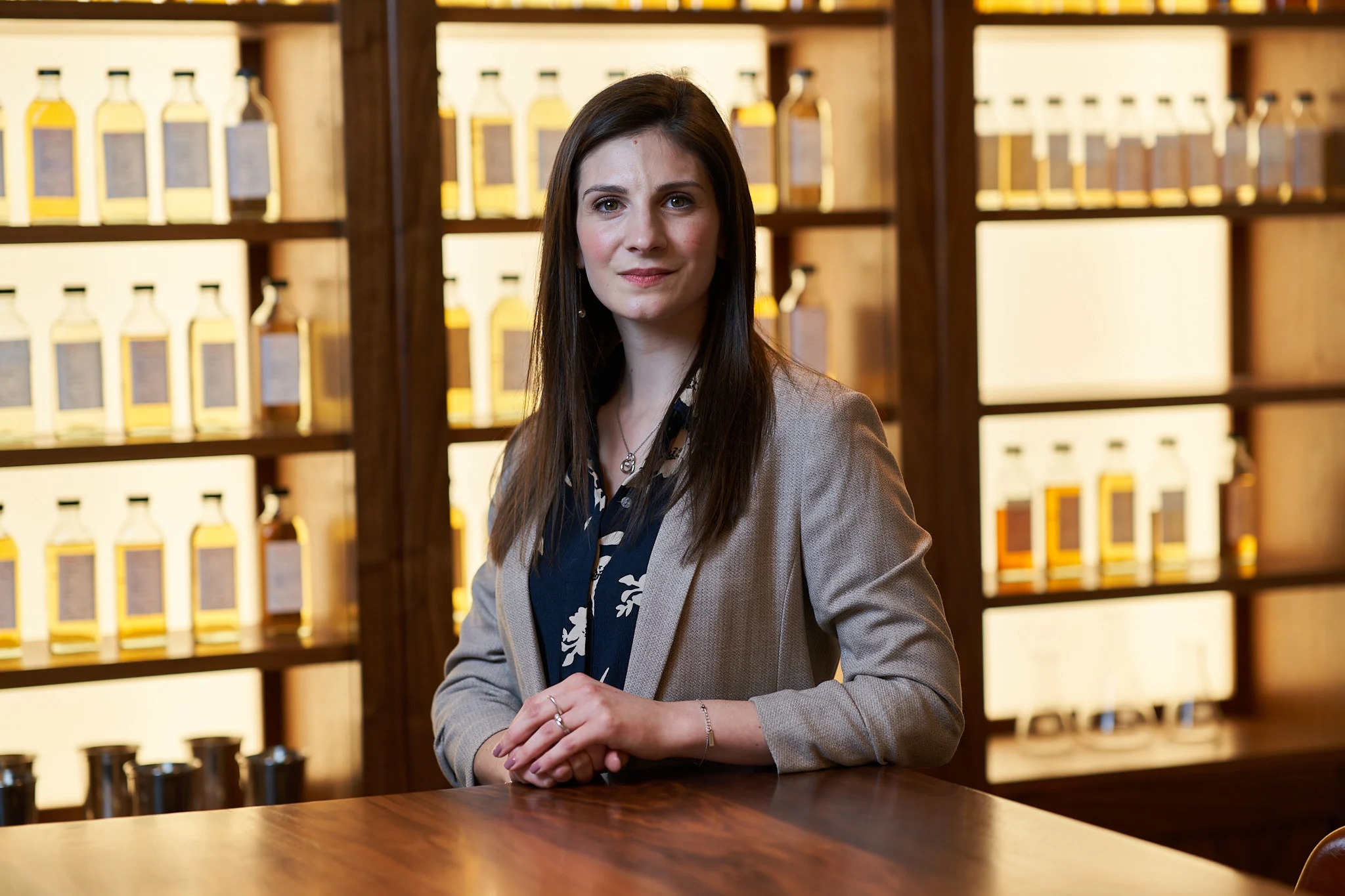 Aimee Robinson, a whisky specialist for Diageo 