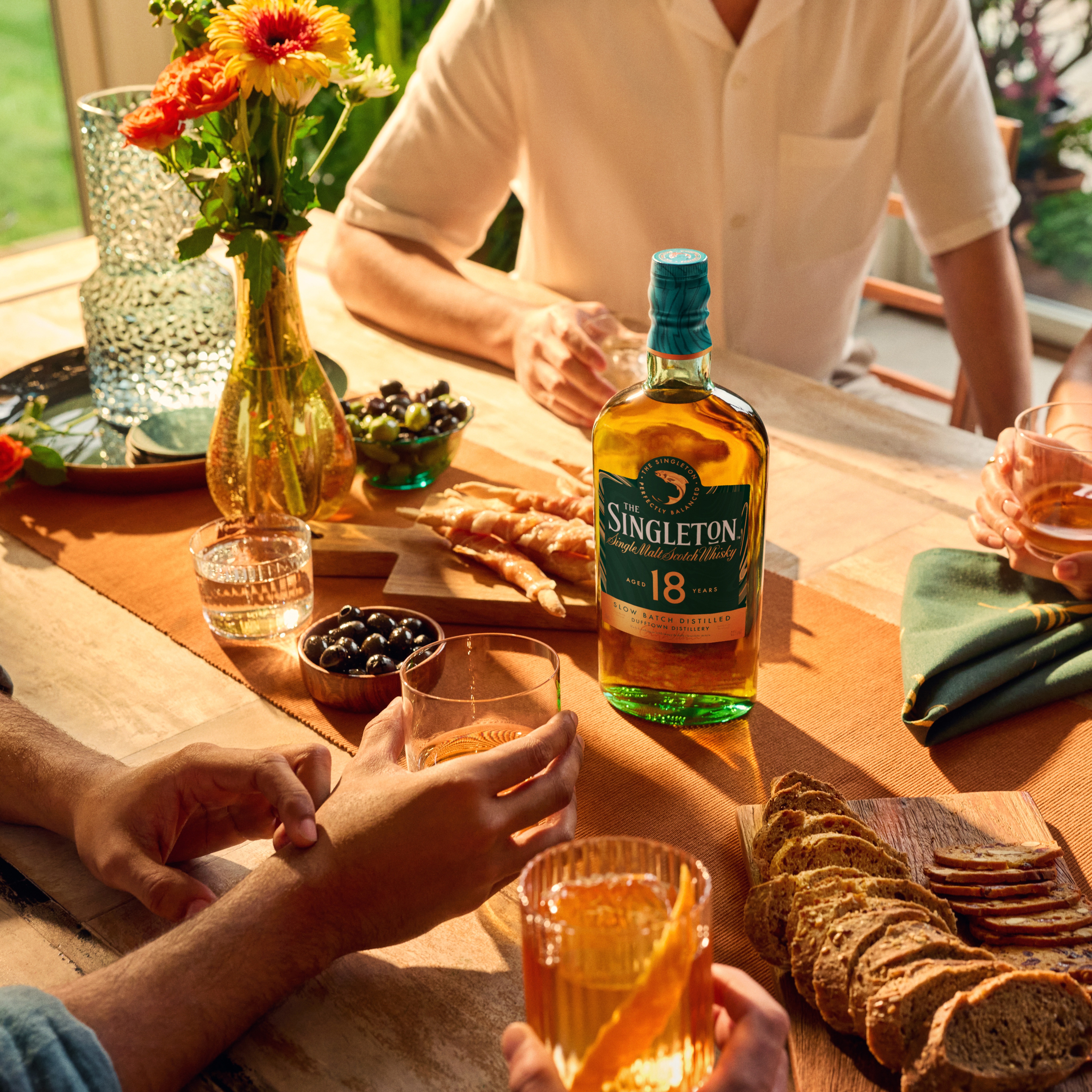 The Singleton of Dufftown 18 Year Old Single Malt, 70cl | Malts GB