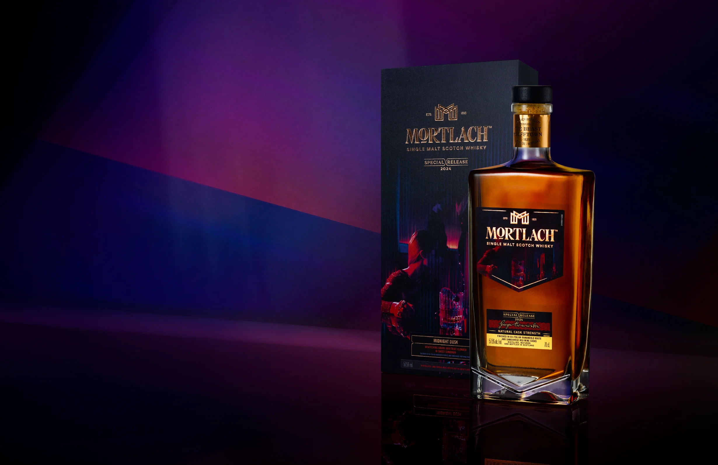 Learn More Special Releases 2024 - Mortlach Midnight Dusk