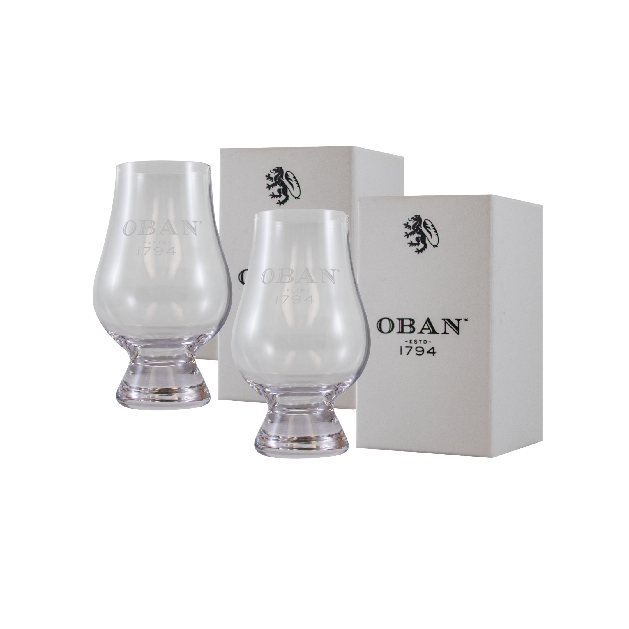 Oban Glencairn Glass, 2 pcs.