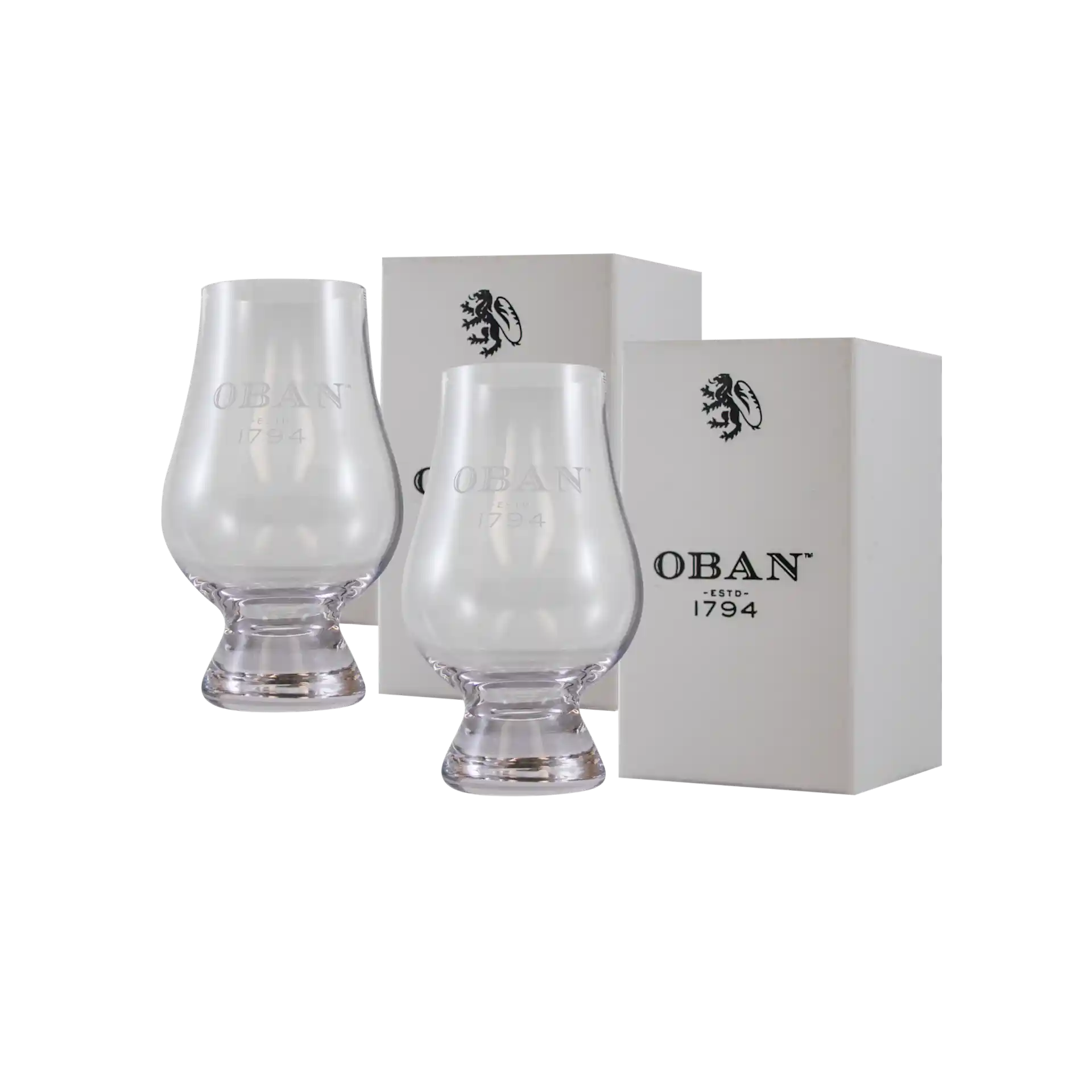 Oban Glencairn Glas, 2 stuks.