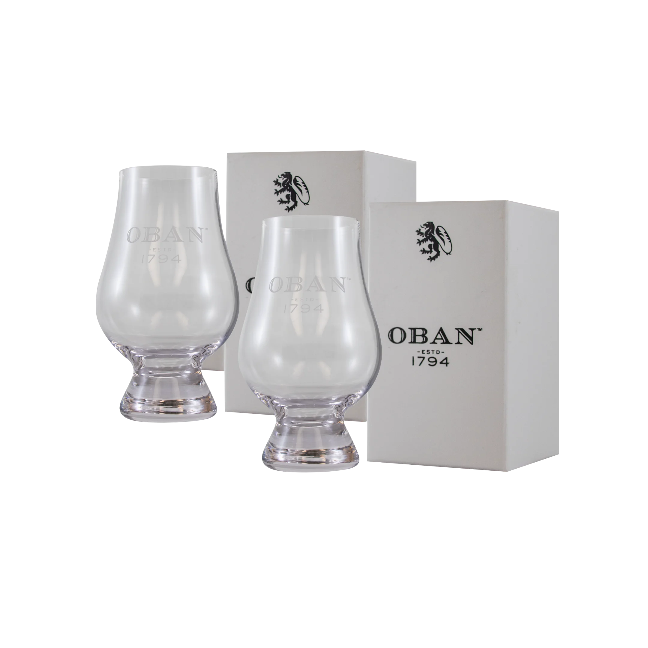 Oban Glencairn Glass, 2 pcs.