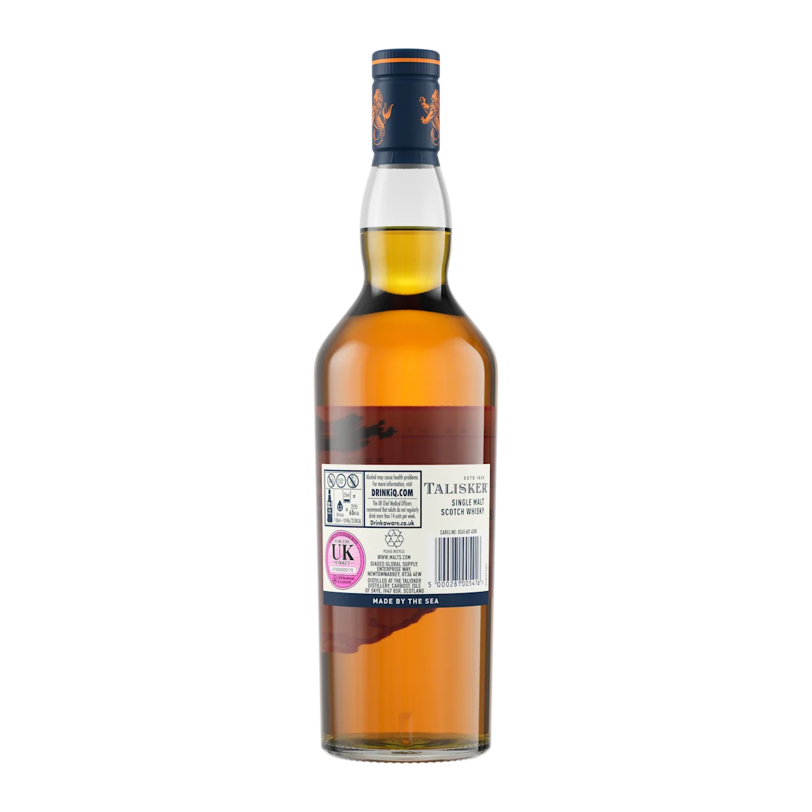 Talisker 10 Year Old Single Malt Scotch Whisky, 70cl | Malts