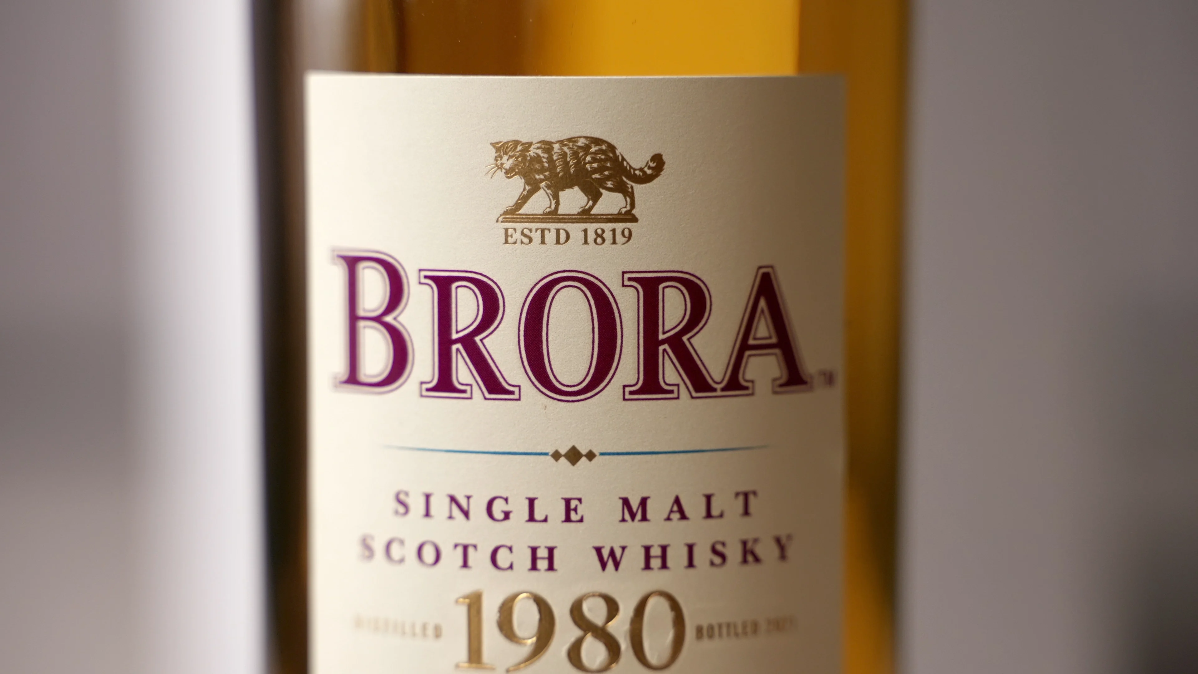 Brora 1980, Prima & Ultima Second Release FPDP Lifestyle
