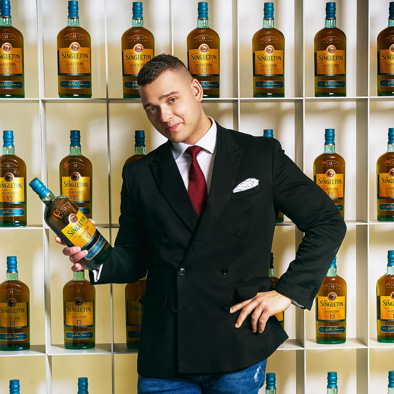 全球調酒冠軍×蘇格登醇金13年