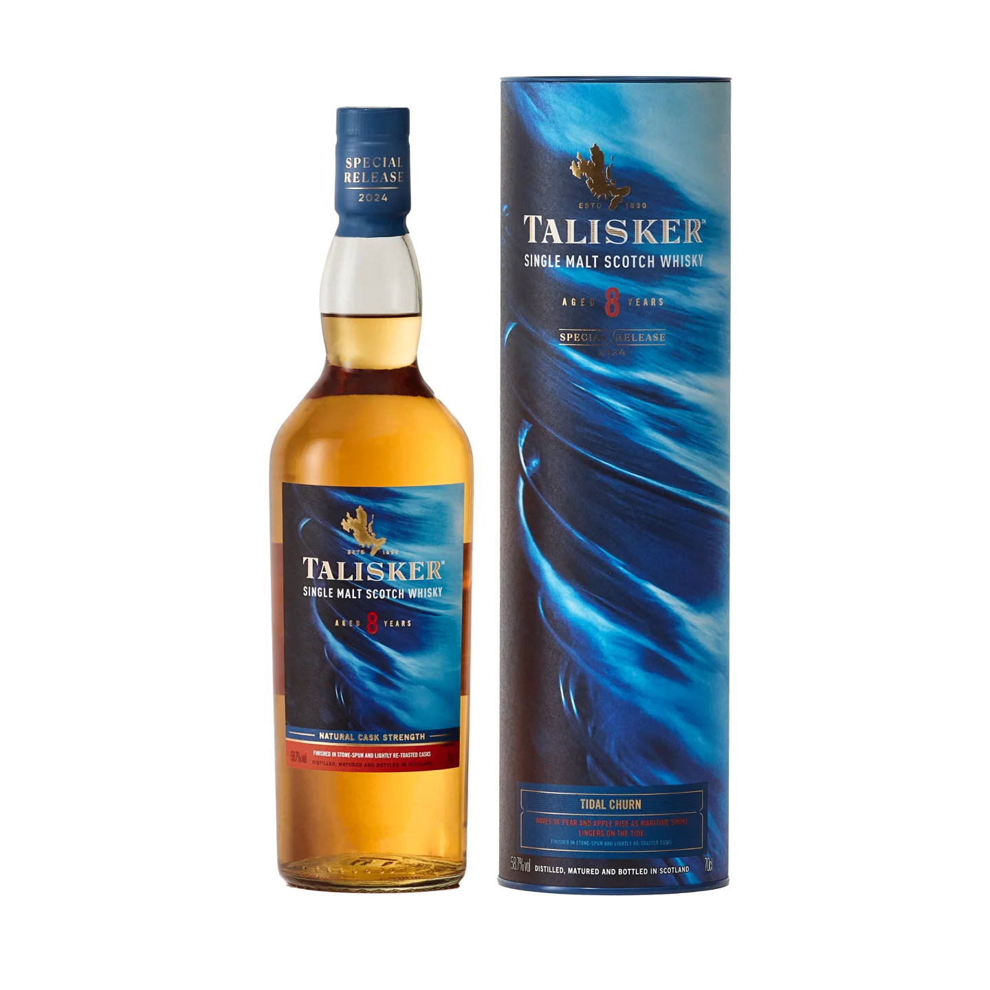 Talisker Tidal Churn Single Malt Whisky