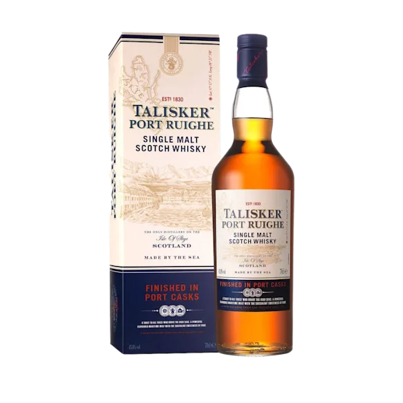 Talisker Port Ruighe Single Malt Scotch Whisky, 70cl