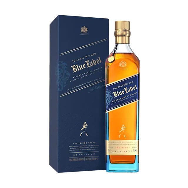 Shop Johnnie Walker Blue Label Johnnie Walker Blue Label Blended Scotch Whisky, 70cl