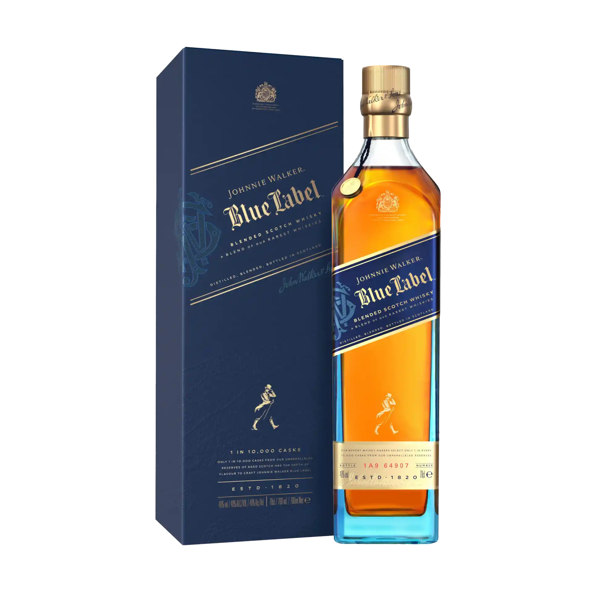 Video - Johnnie Walker Blue Label Blended Scotch Whisky, 70cl A+ Video