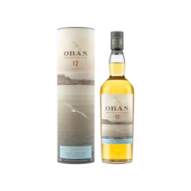 Oban Heart of the Harbour special release whisky bottle and packaging
