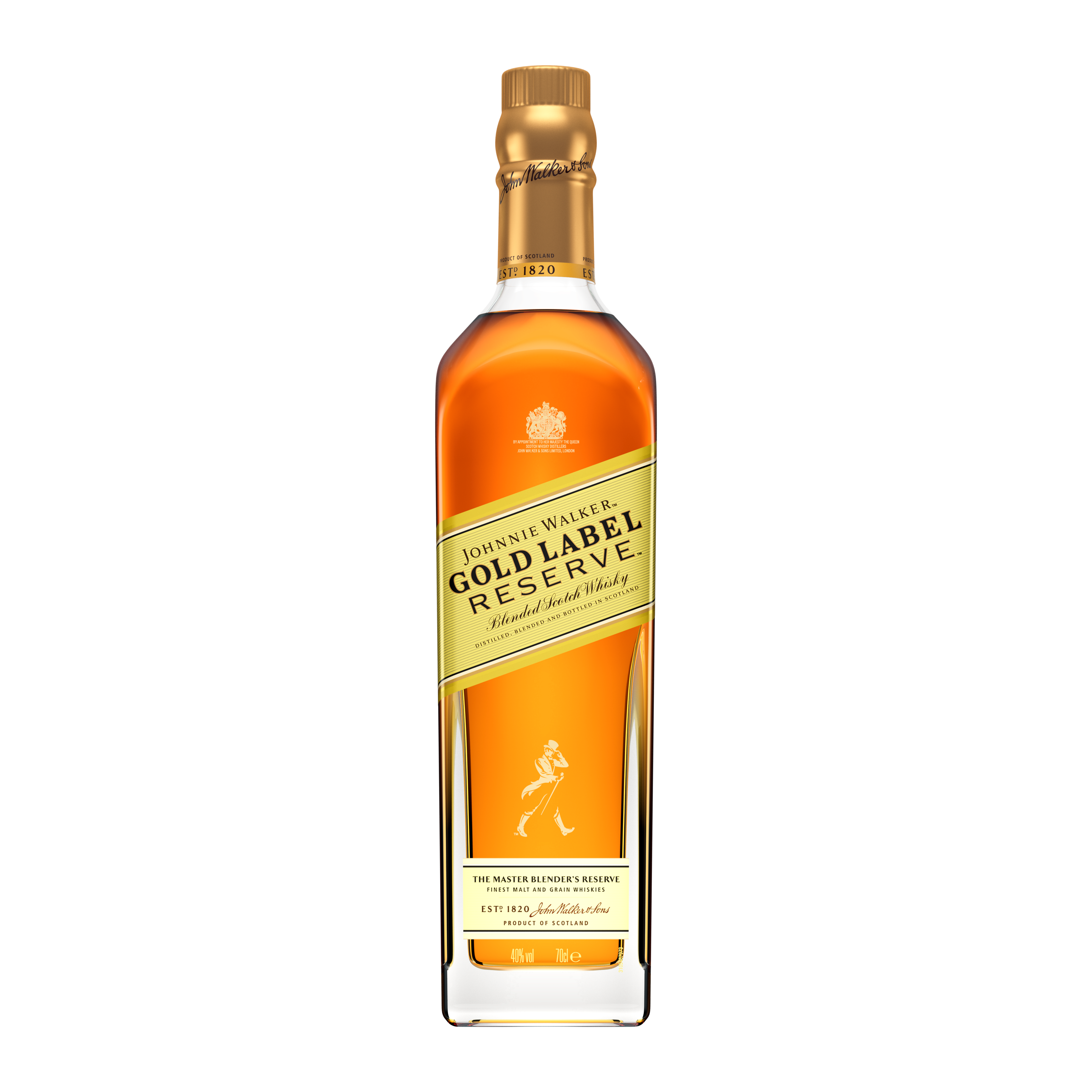 Johnnie Walker Gold Label Reserve Blended Scotch Whisky, 70cl