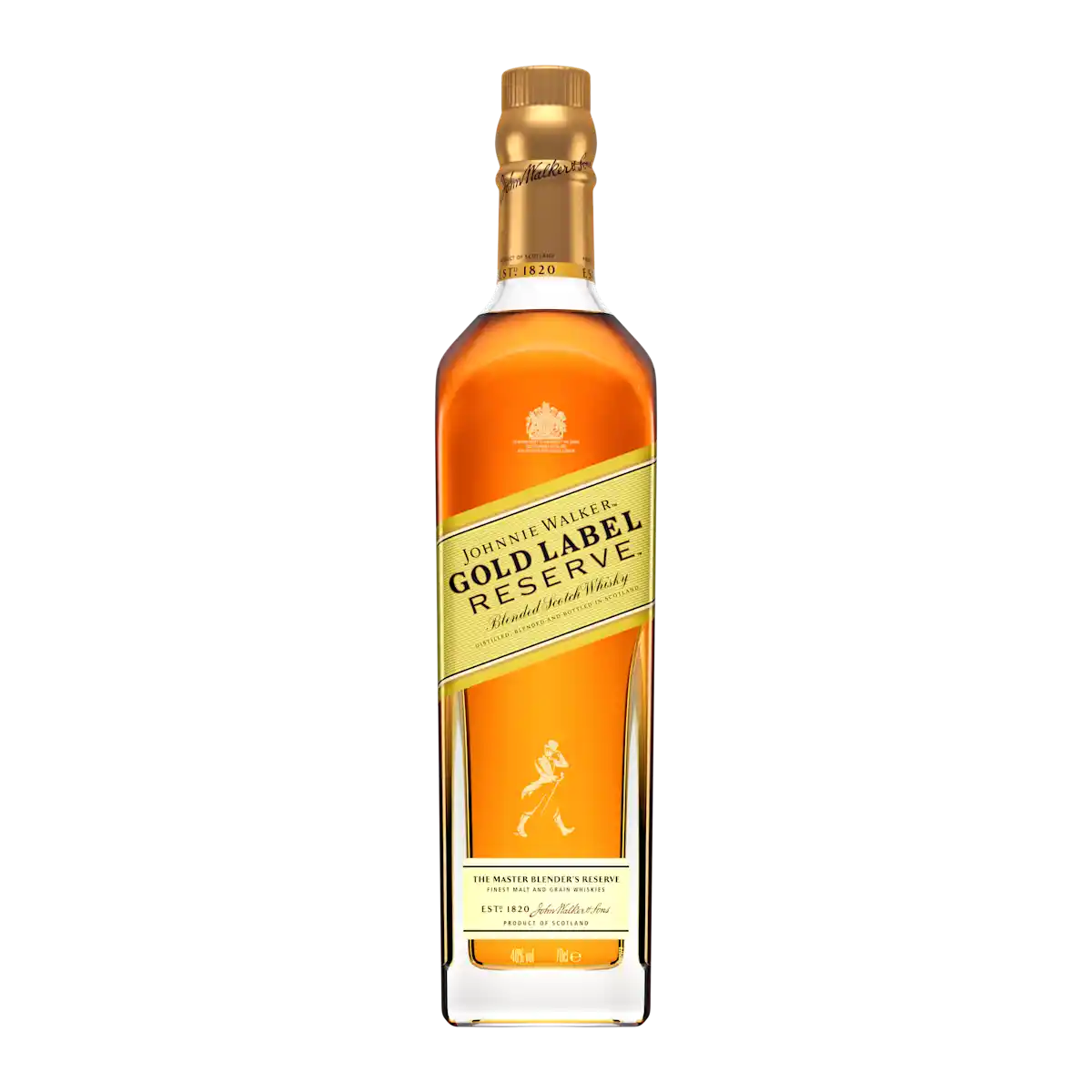 Johnnie Walker Gold Label Reserve Blended Whisky, 70cl Malts