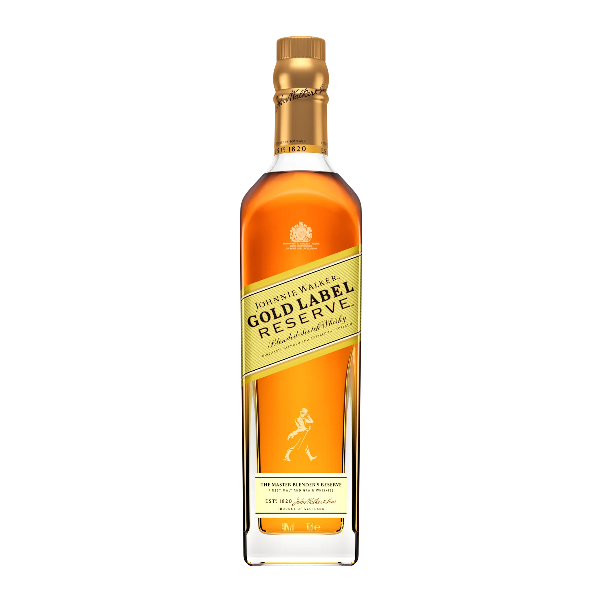 Video - Johnnie Walker Gold Label Reserve Blended Scotch Whisky, 70cl NE
