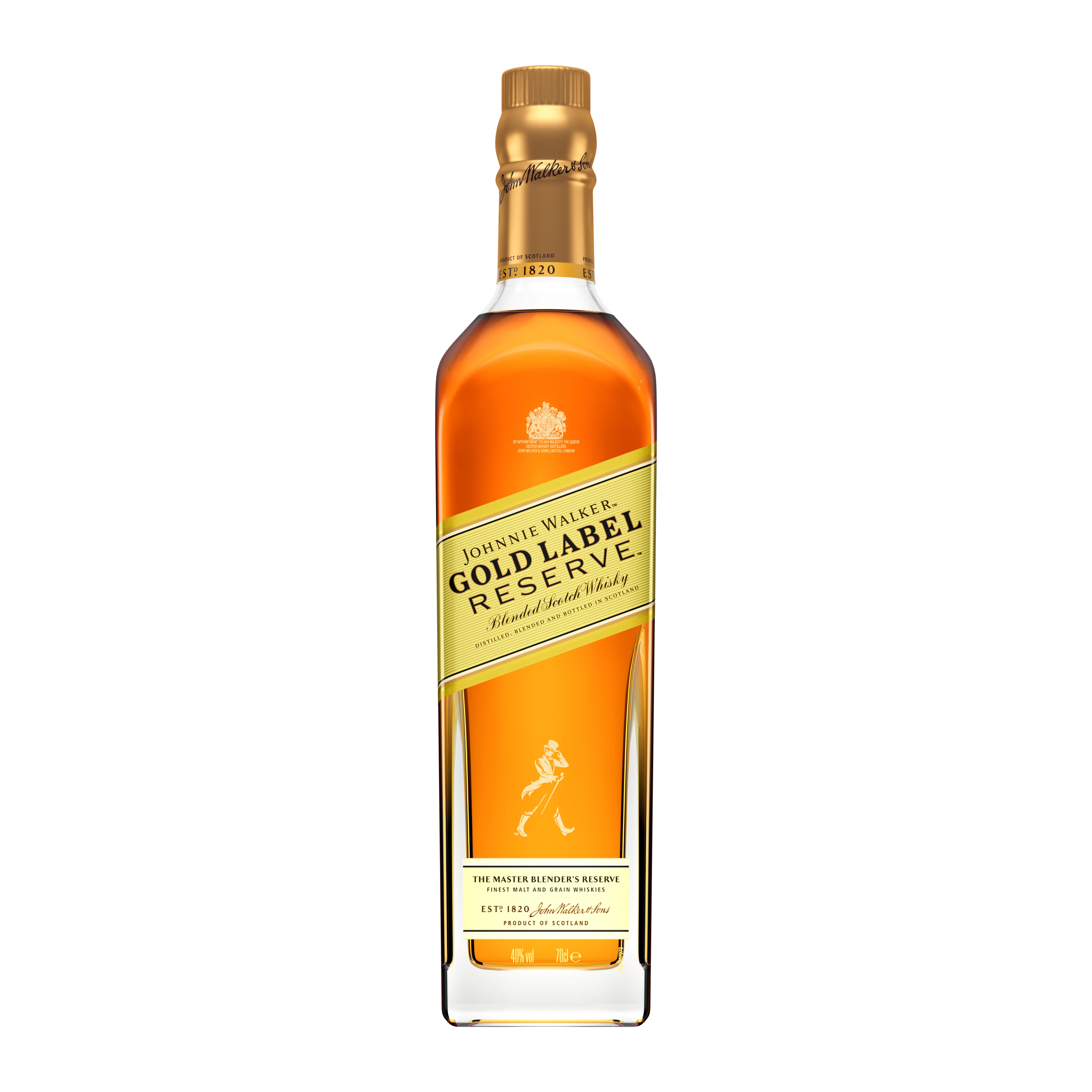 Johnnie Walker Gold Label Reserve Blended Scotch Whisky, 70cl