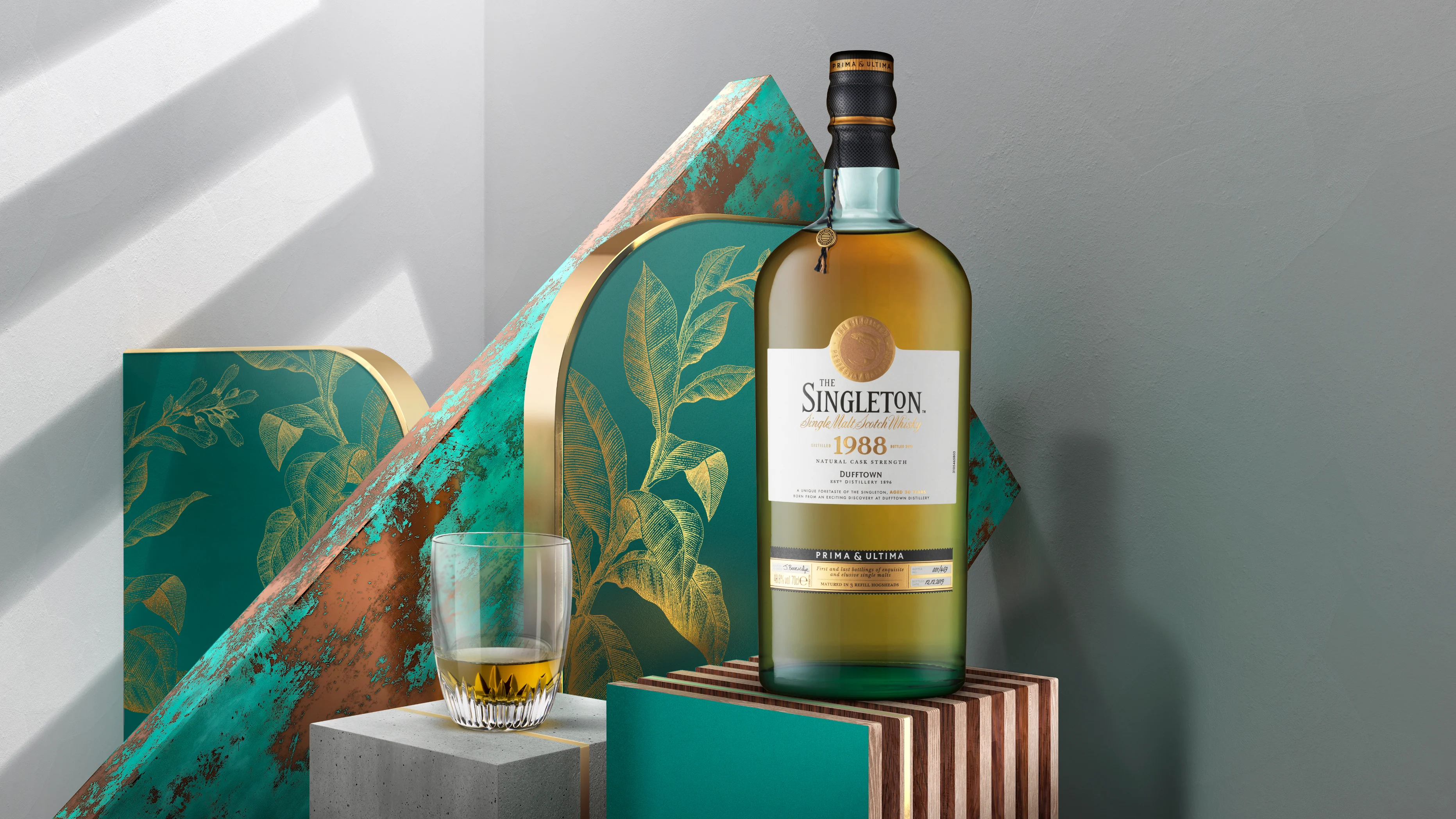 The Singleton of Dufftown, 1988 Prima & Ultima First Release Promo