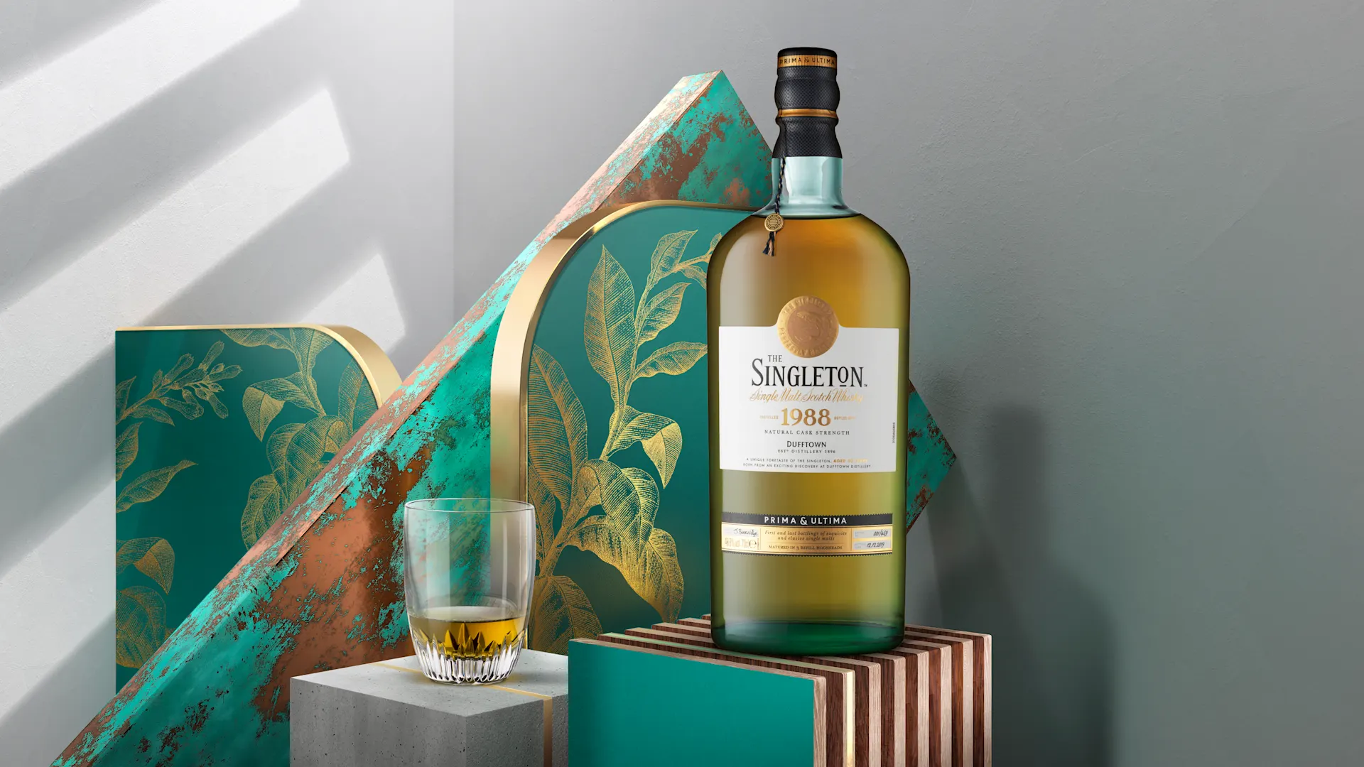 The Singleton of Dufftown, 1988 Prima & Ultima First Release Promo