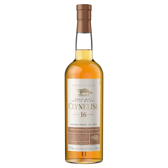Clynelish 16 YO The 4 Corners of Scotland Collection Bottle Front