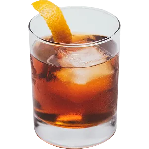 Vieux Carré Cocktail in a glass