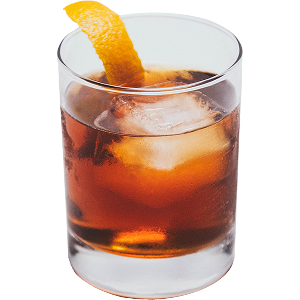 Vieux Carré Cocktail in a glass