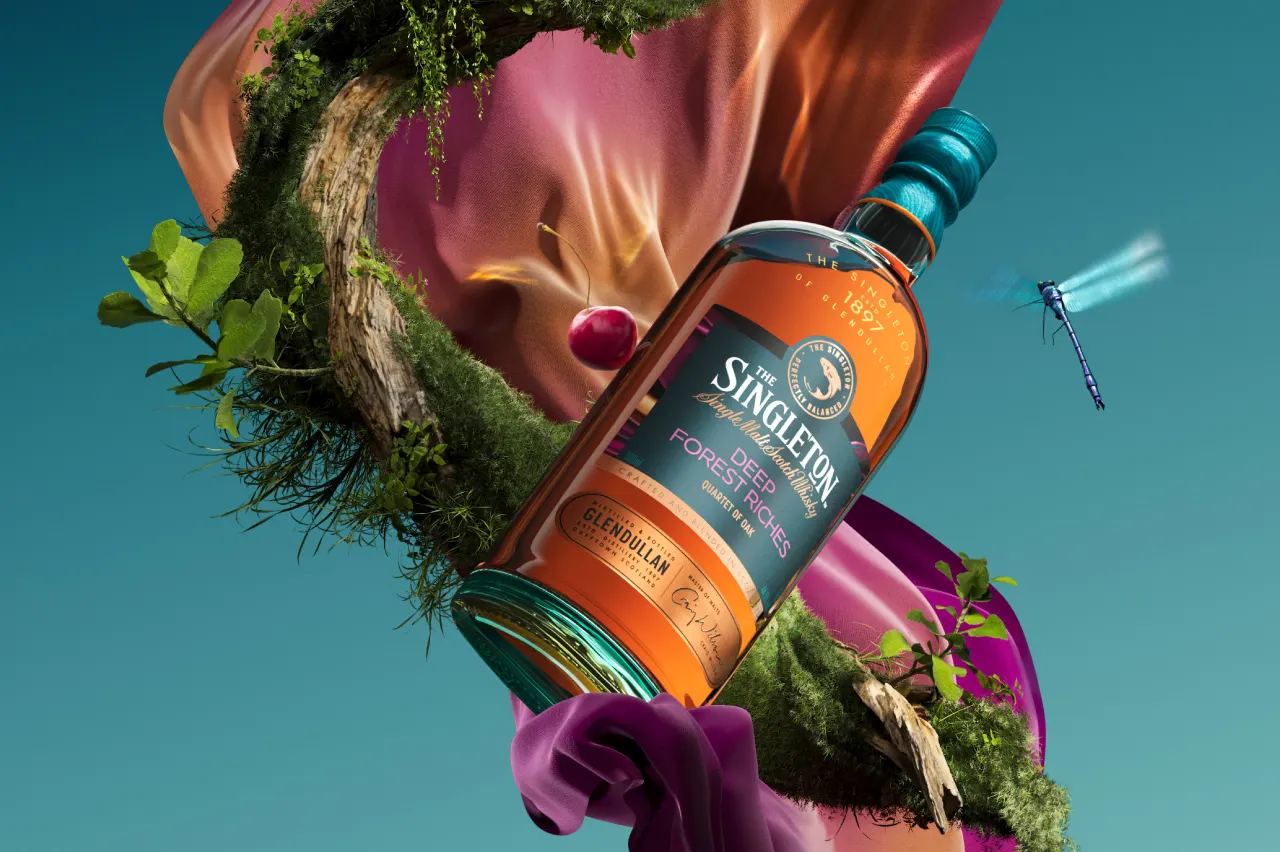 De Singleton Tuinen van Overvloed Collectie - Lifestyle Diepe Bosrijkdom