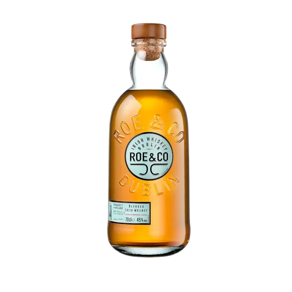 Roe und Co Blended Irish Whiskey, 70cl