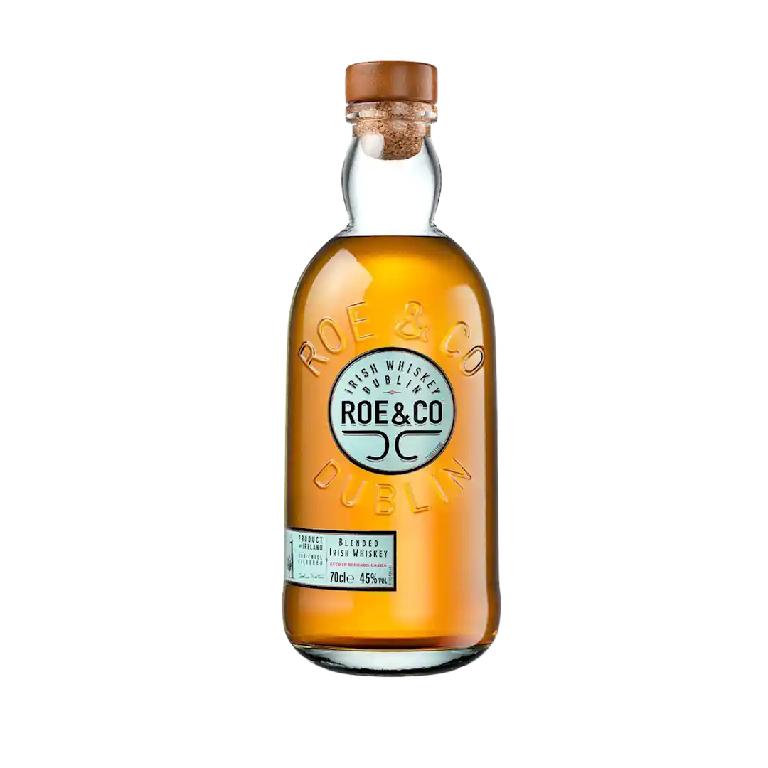 Roe and Co Blended Irish Whiskey, 70cl Malts