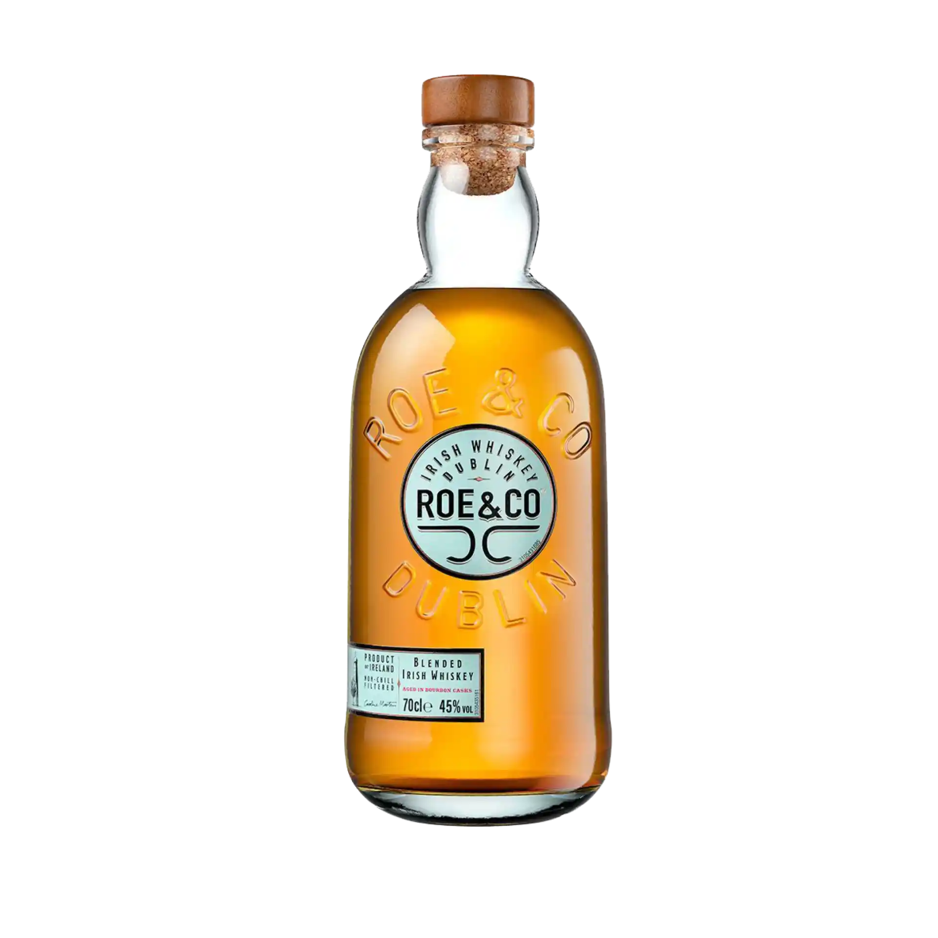 Roe und Co Blended Irish Whiskey, 70cl